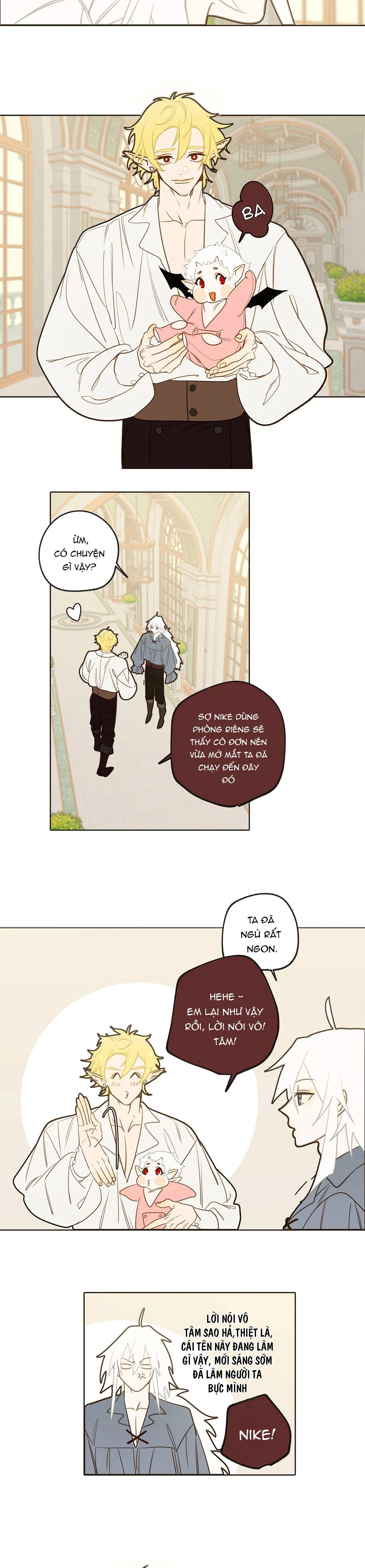 (ABO) TỚI QUỶ THÀNH TÌM PAPA Chapter 14 Trang 4