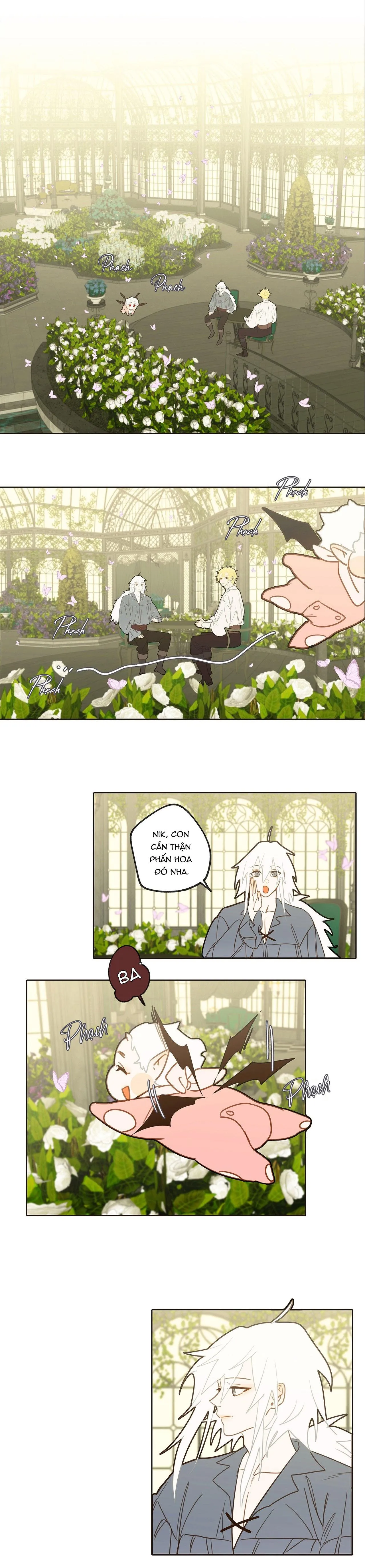 (ABO) TỚI QUỶ THÀNH TÌM PAPA Chapter 14 Trang 6