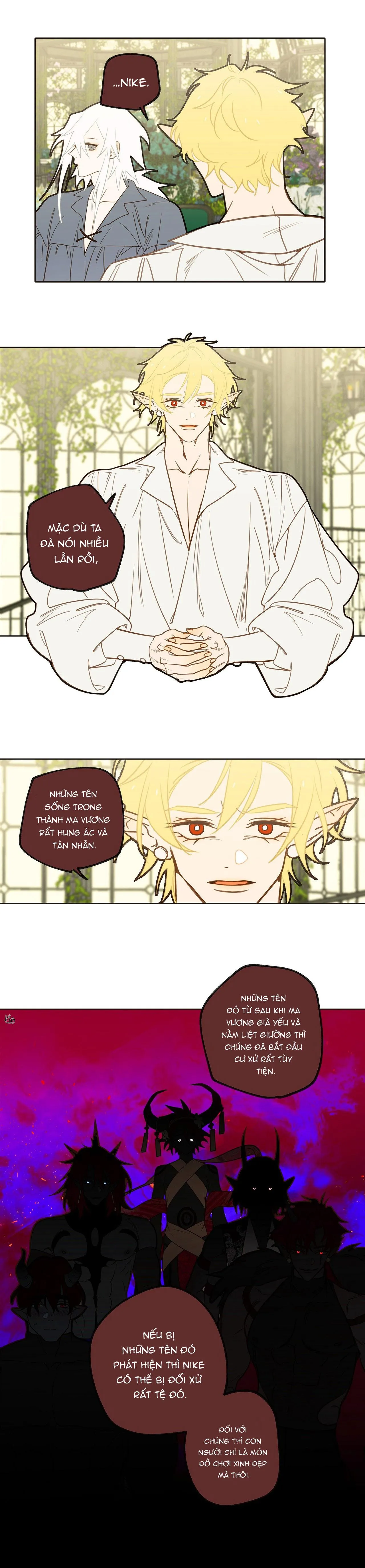 (ABO) TỚI QUỶ THÀNH TÌM PAPA Chapter 14 Trang 7