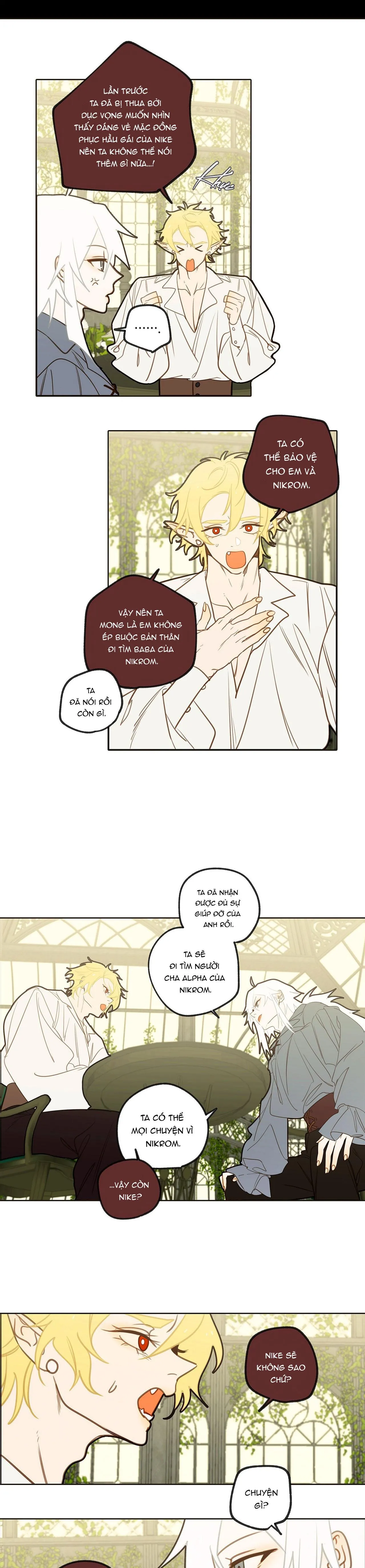 (ABO) TỚI QUỶ THÀNH TÌM PAPA Chapter 14 Trang 8