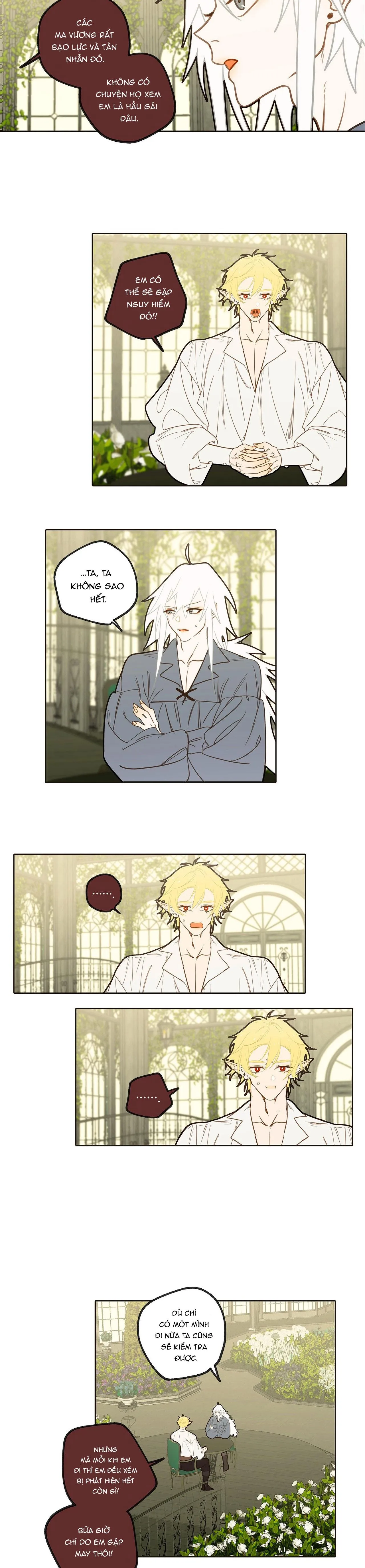 (ABO) TỚI QUỶ THÀNH TÌM PAPA Chapter 14 Trang 9