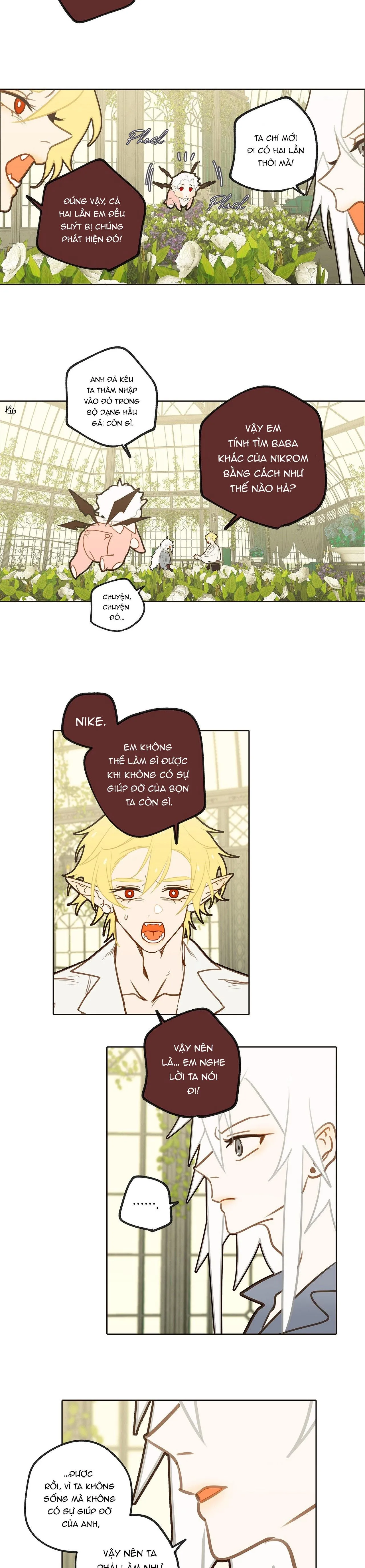 (ABO) TỚI QUỶ THÀNH TÌM PAPA Chapter 14 Trang 10