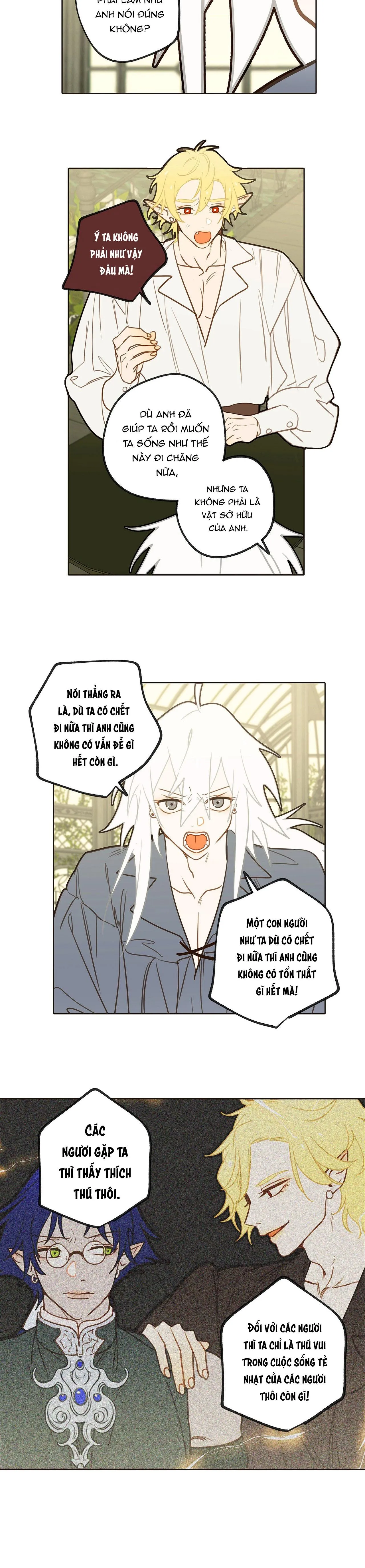 (ABO) TỚI QUỶ THÀNH TÌM PAPA Chapter 14 Trang 11