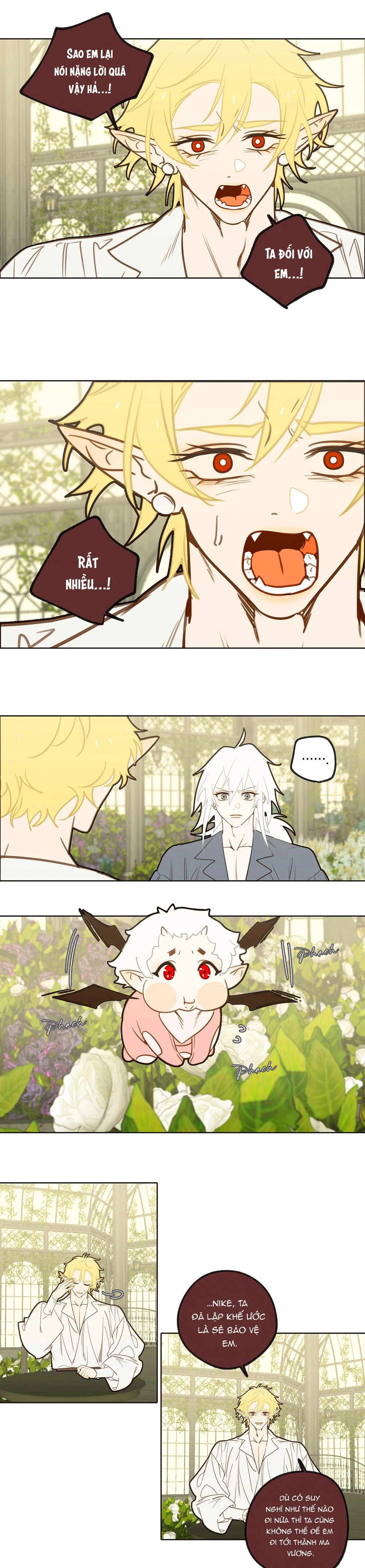 (ABO) TỚI QUỶ THÀNH TÌM PAPA Chapter 14 Trang 12