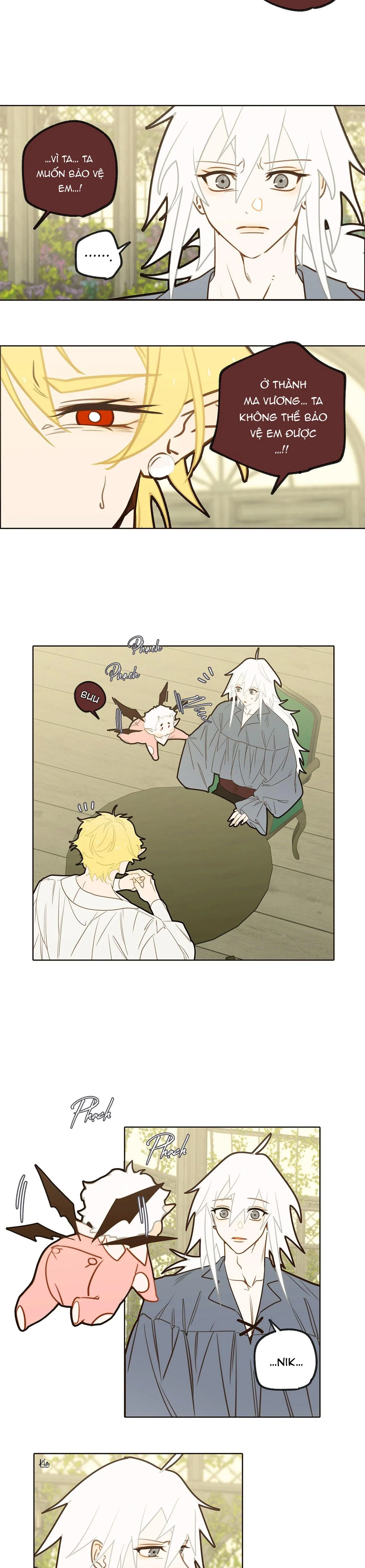 (ABO) TỚI QUỶ THÀNH TÌM PAPA Chapter 14 Trang 13