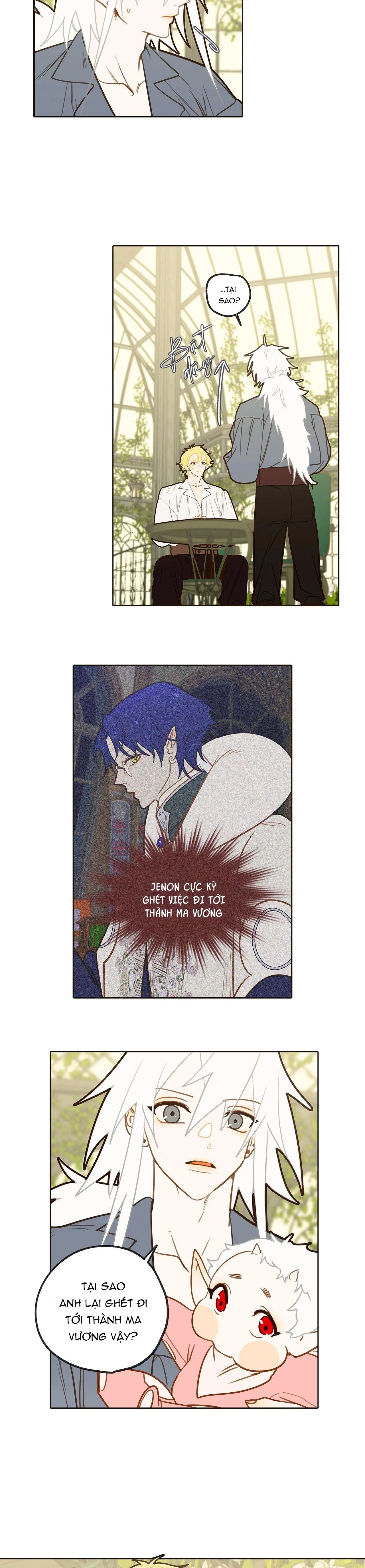 (ABO) TỚI QUỶ THÀNH TÌM PAPA Chapter 14 Trang 14