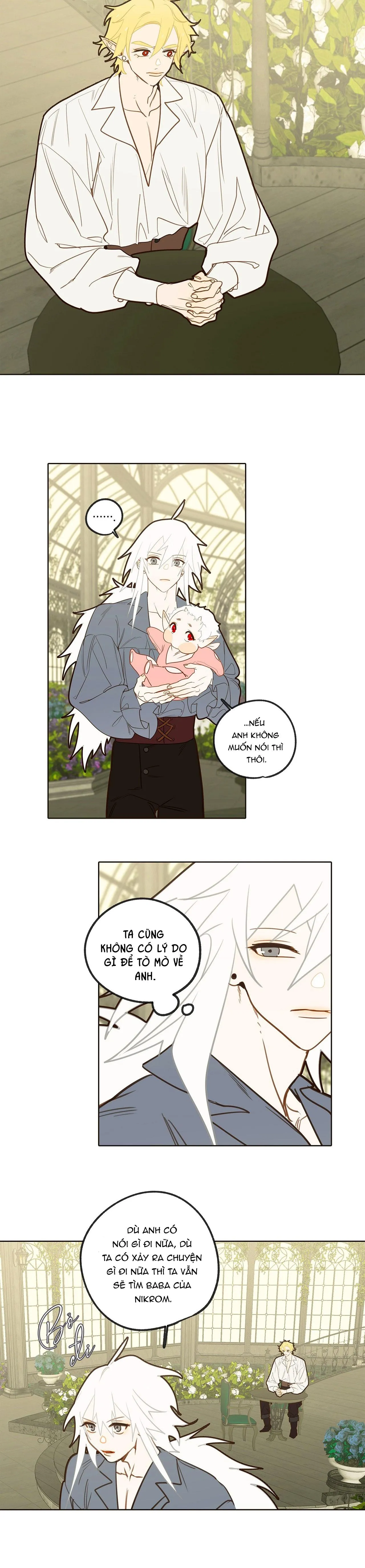 (ABO) TỚI QUỶ THÀNH TÌM PAPA Chapter 14 Trang 15