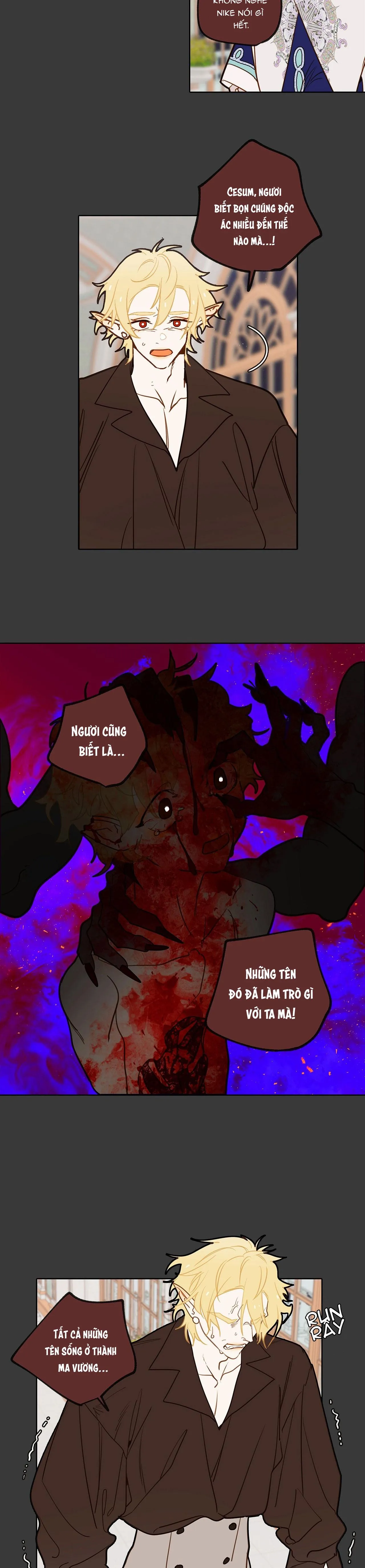 (ABO) TỚI QUỶ THÀNH TÌM PAPA Chapter 14 Trang 18
