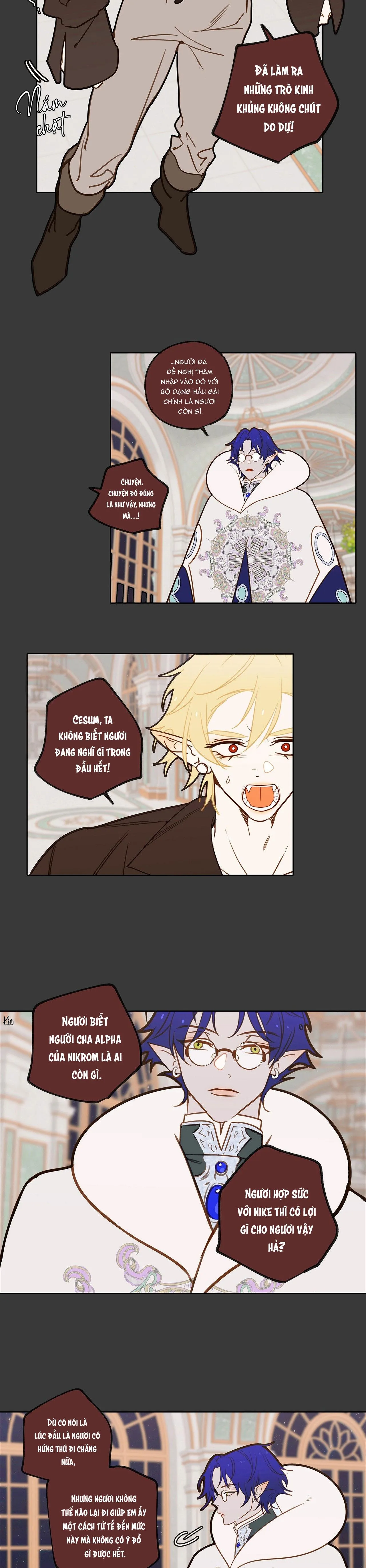 (ABO) TỚI QUỶ THÀNH TÌM PAPA Chapter 14 Trang 19