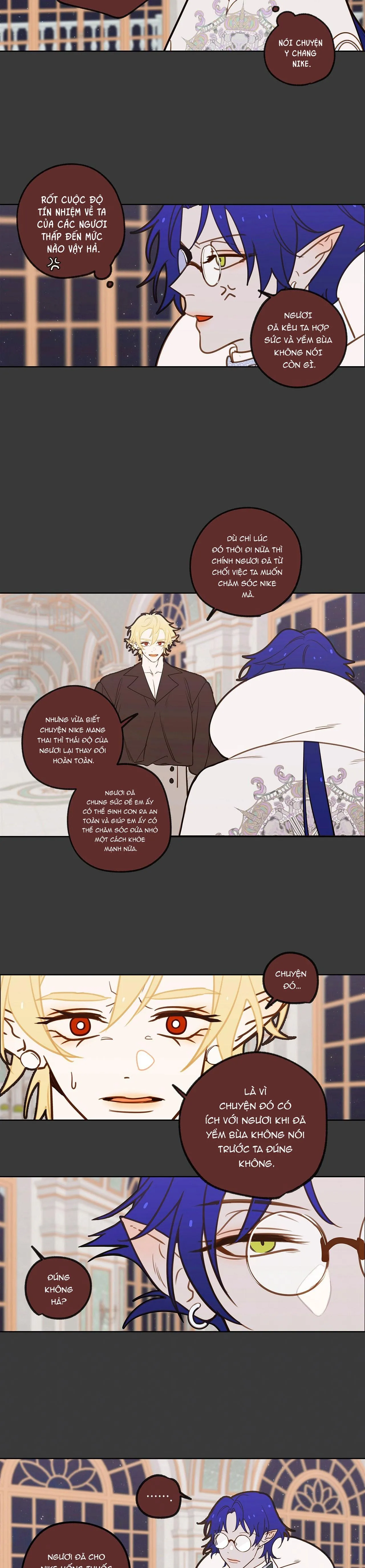 (ABO) TỚI QUỶ THÀNH TÌM PAPA Chapter 14 Trang 20