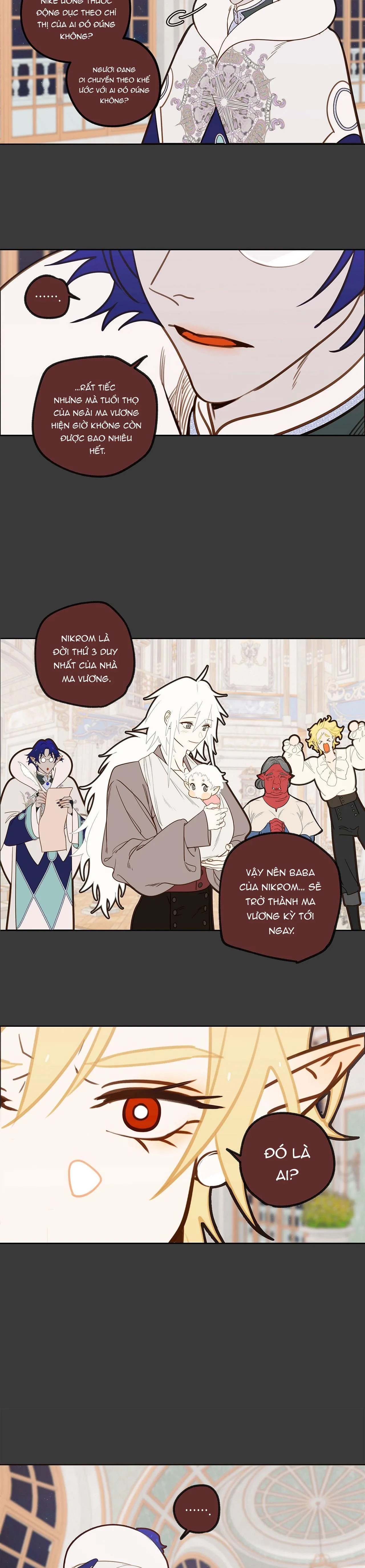 (ABO) TỚI QUỶ THÀNH TÌM PAPA Chapter 14 Trang 21