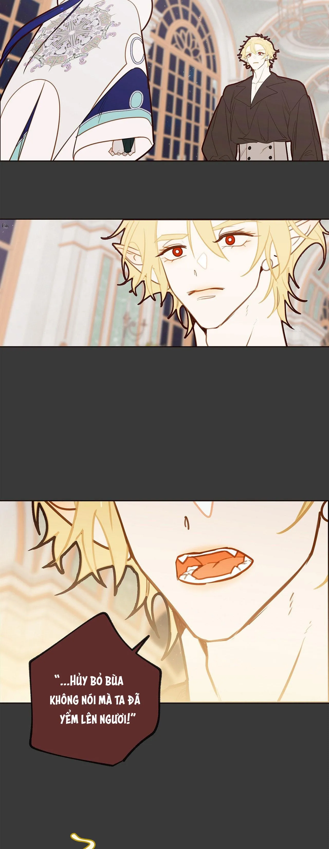 (ABO) TỚI QUỶ THÀNH TÌM PAPA Chapter 14 Trang 22