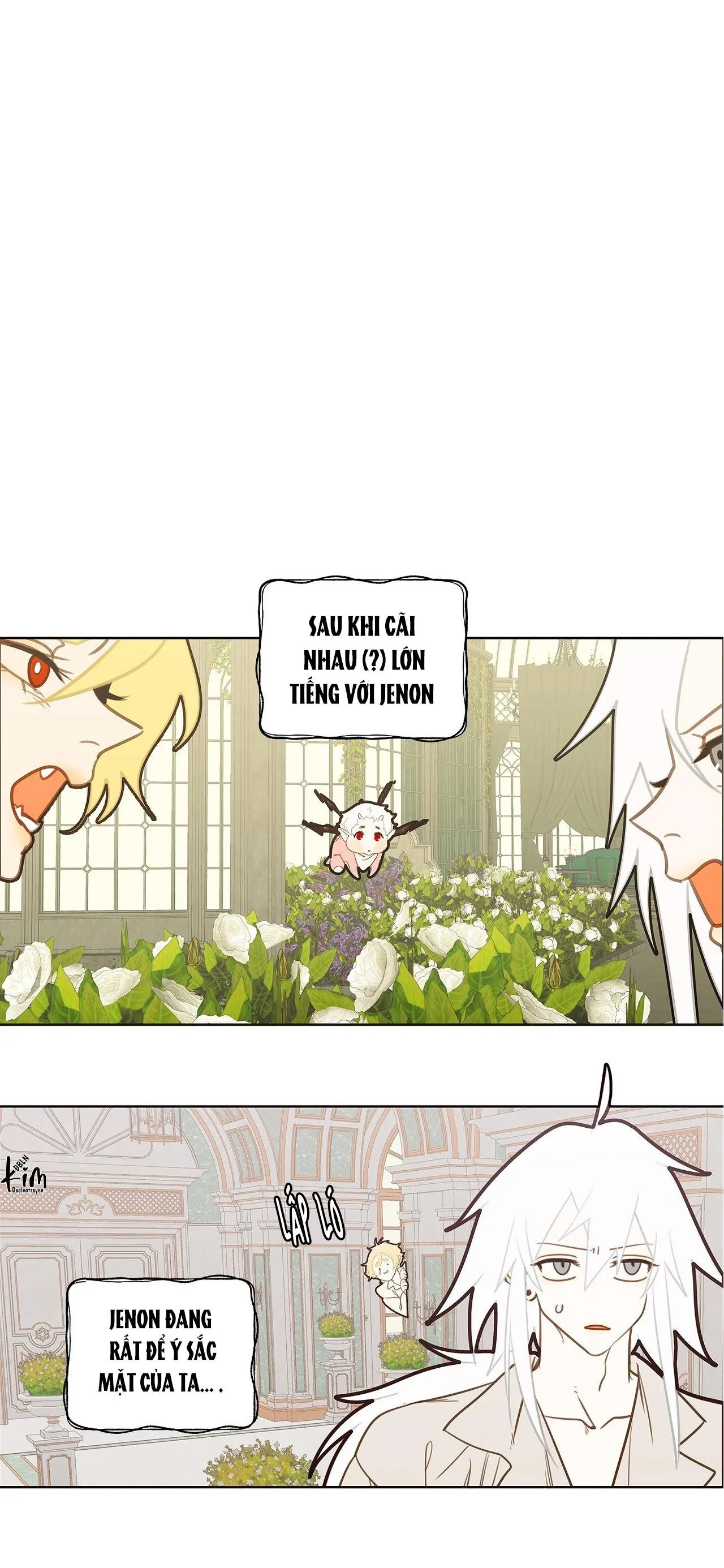 (ABO) TỚI QUỶ THÀNH TÌM PAPA Chapter 15 Trang 12