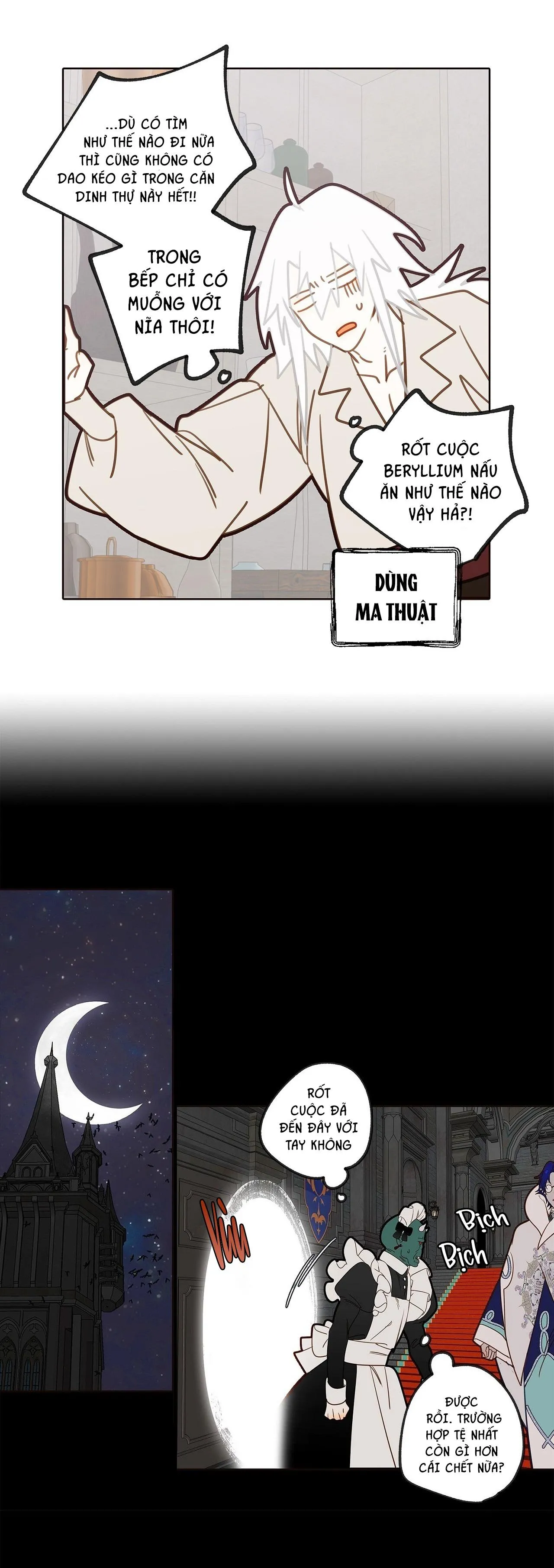 (ABO) TỚI QUỶ THÀNH TÌM PAPA Chapter 15 Trang 17