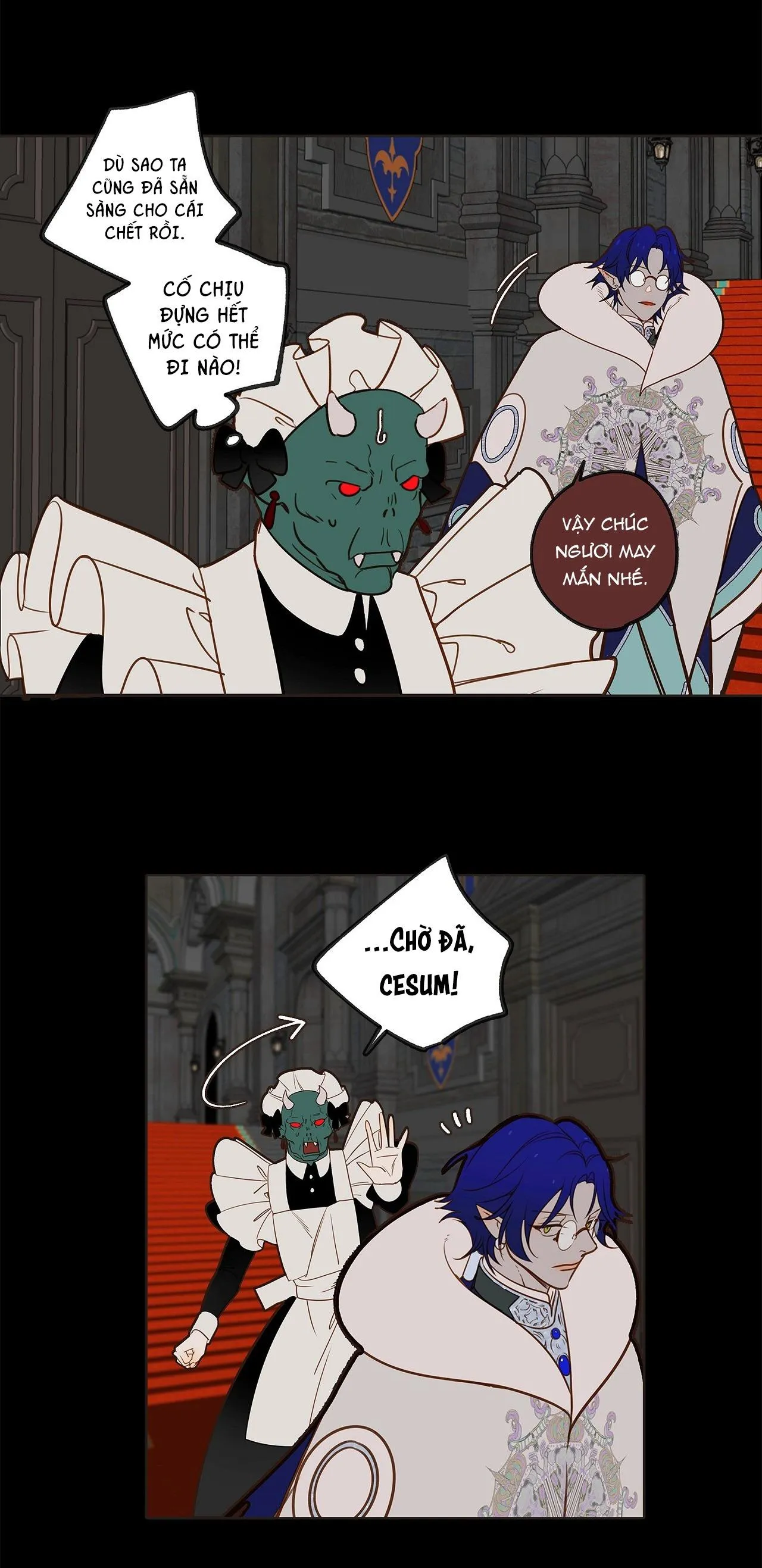 (ABO) TỚI QUỶ THÀNH TÌM PAPA Chapter 15 Trang 18