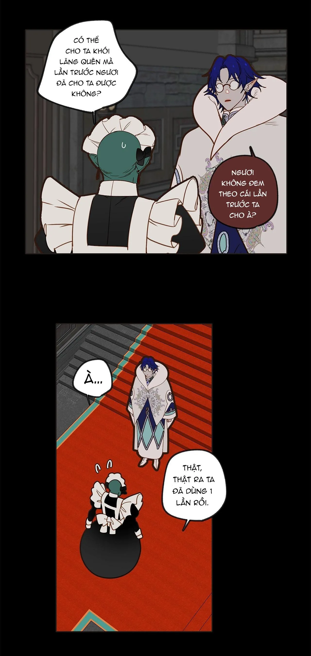 (ABO) TỚI QUỶ THÀNH TÌM PAPA Chapter 15 Trang 19