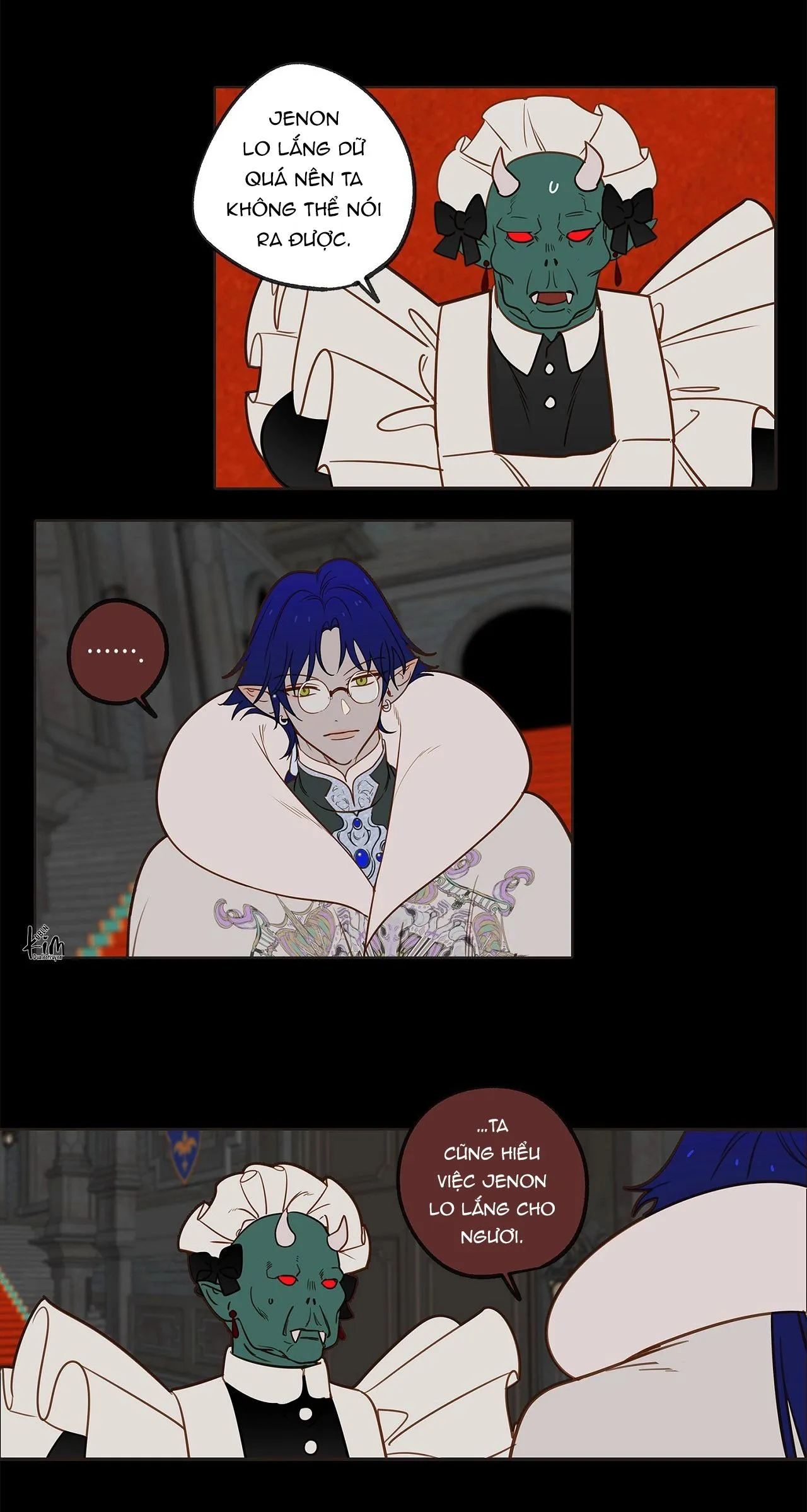 (ABO) TỚI QUỶ THÀNH TÌM PAPA Chapter 15 Trang 20