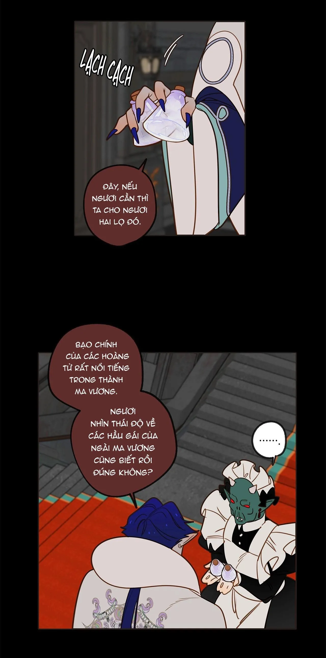 (ABO) TỚI QUỶ THÀNH TÌM PAPA Chapter 15 Trang 21