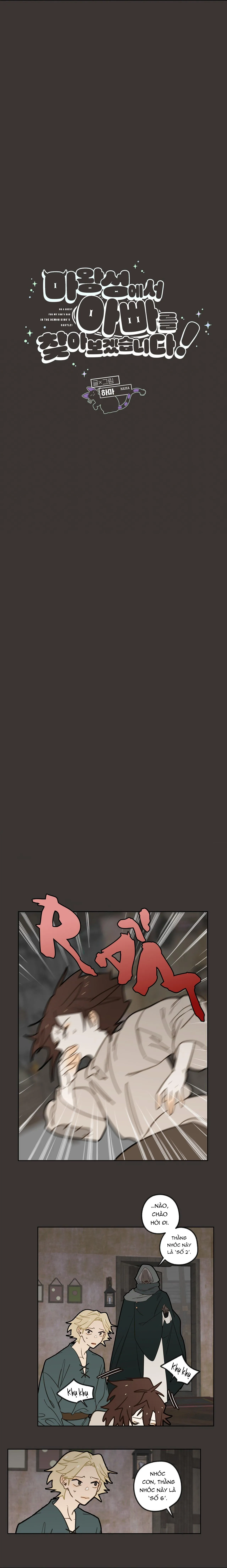 (ABO) TỚI QUỶ THÀNH TÌM PAPA Chapter 16 Trang 8