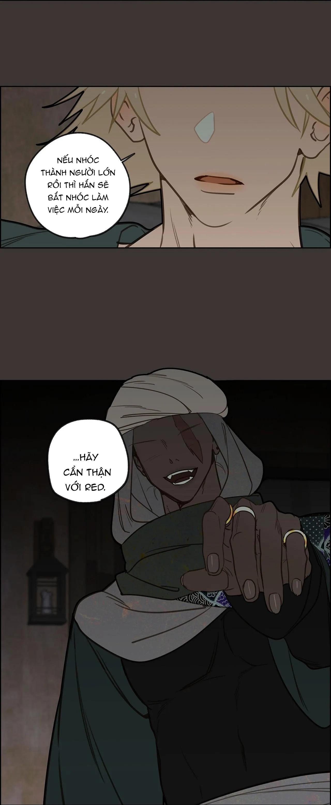 (ABO) TỚI QUỶ THÀNH TÌM PAPA Chapter 16 Trang 14