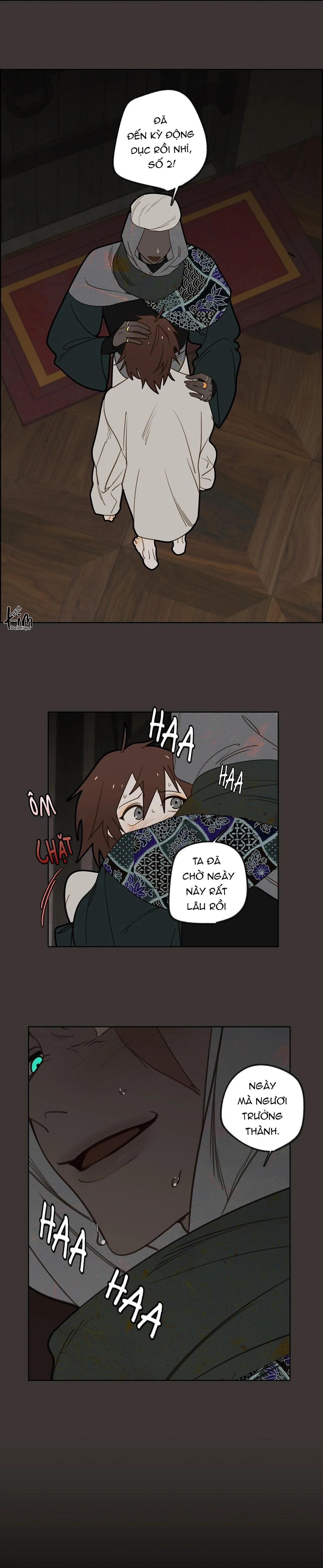 (ABO) TỚI QUỶ THÀNH TÌM PAPA Chapter 16 Trang 15