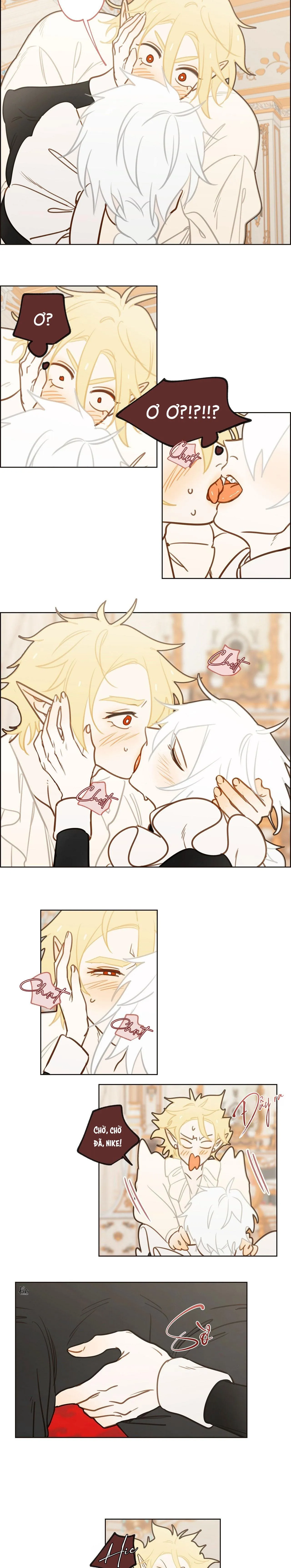 (ABO) TỚI QUỶ THÀNH TÌM PAPA Chapter 17 Trang 11