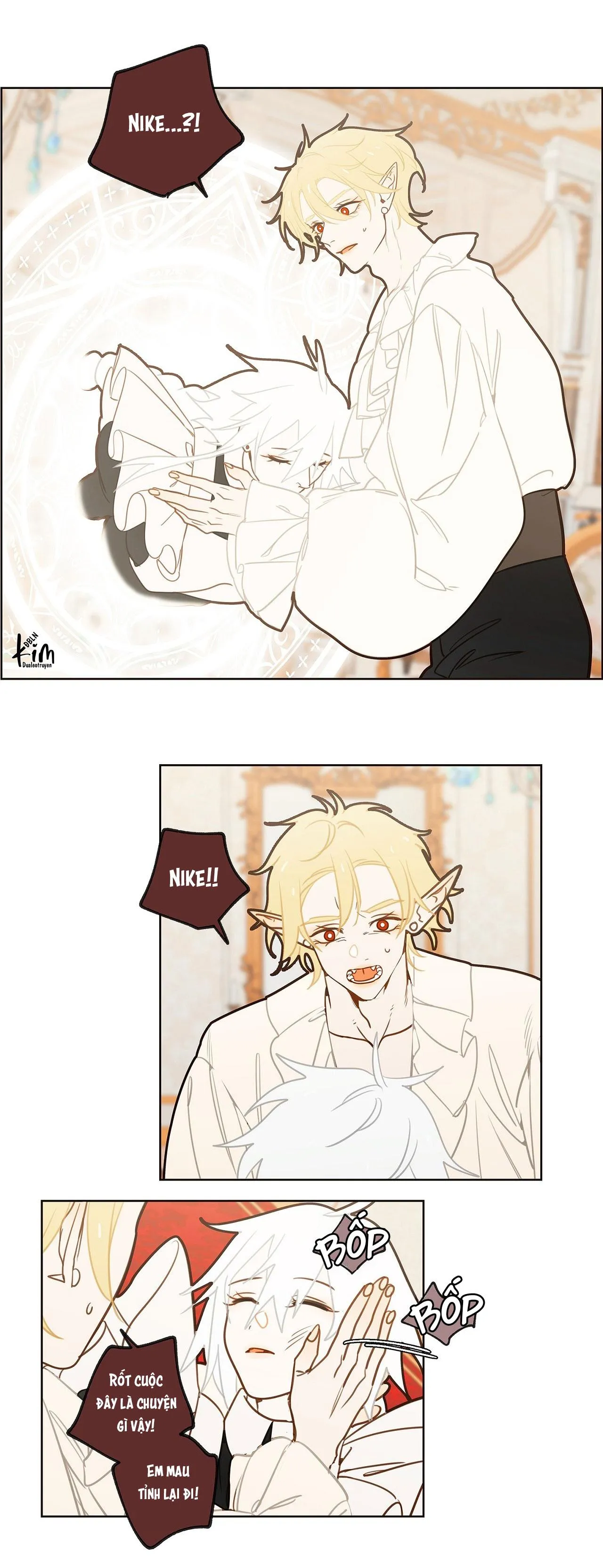 (ABO) TỚI QUỶ THÀNH TÌM PAPA Chapter 18 Trang 4