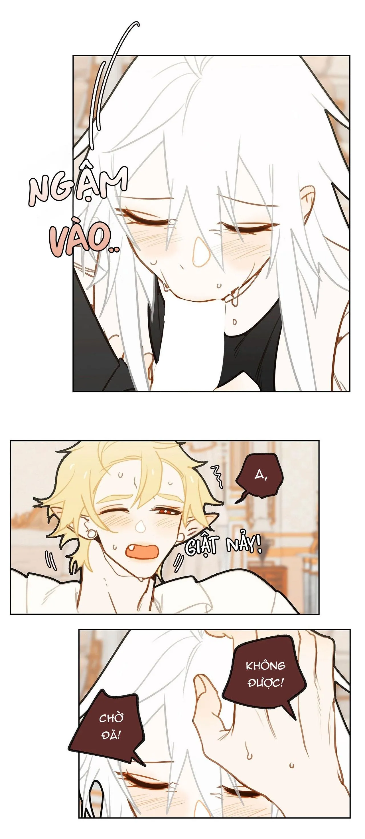 (ABO) TỚI QUỶ THÀNH TÌM PAPA Chapter 18 Trang 10