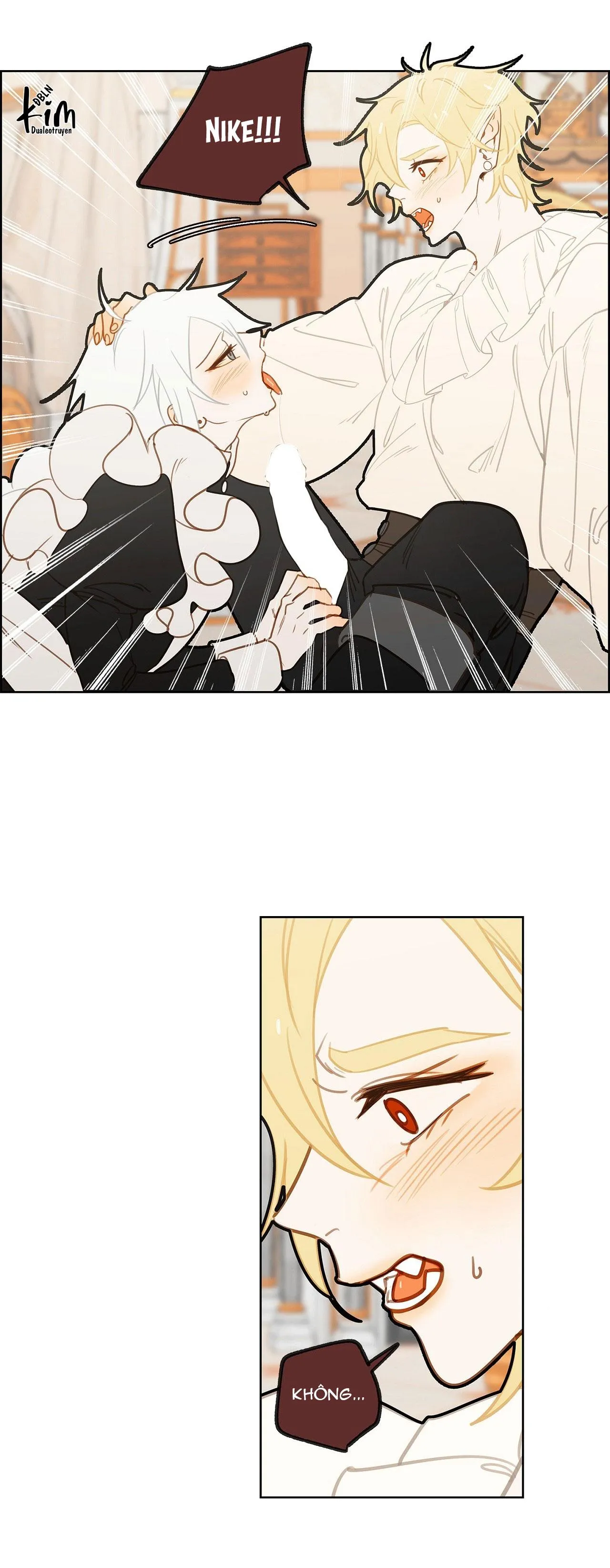 (ABO) TỚI QUỶ THÀNH TÌM PAPA Chapter 18 Trang 11