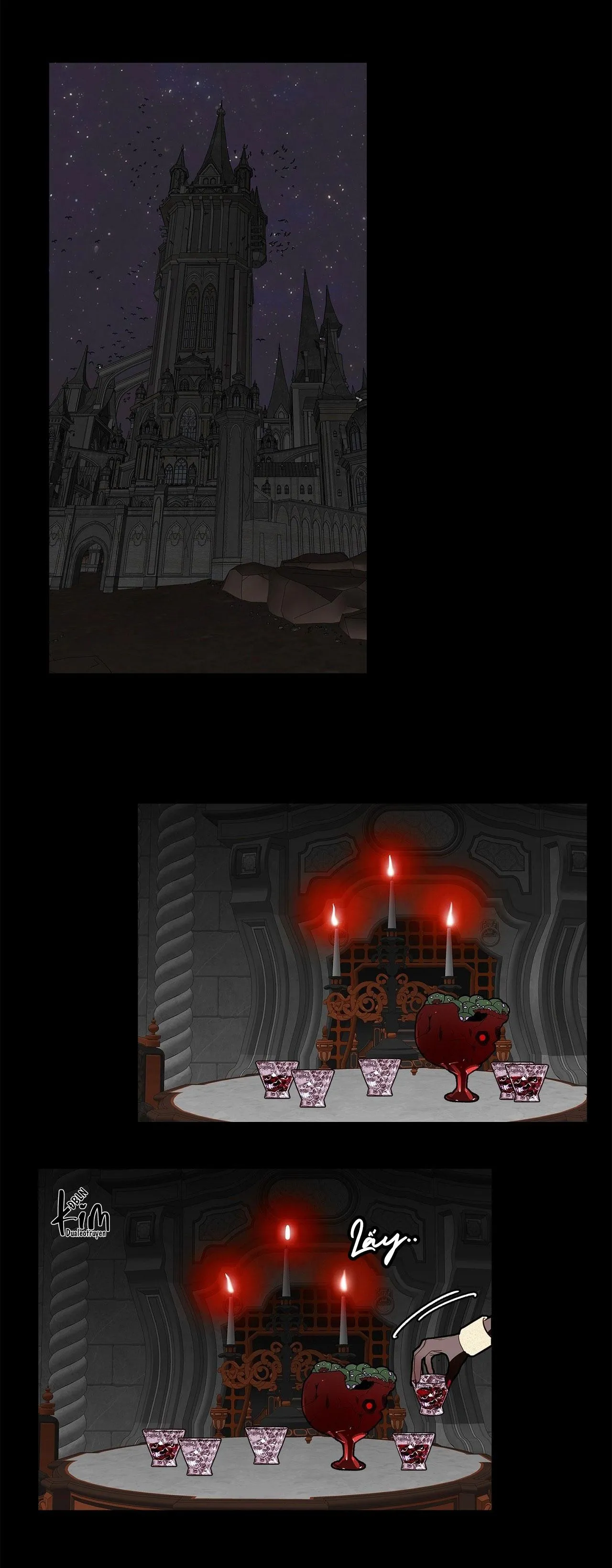 (ABO) TỚI QUỶ THÀNH TÌM PAPA Chapter 18 Trang 23