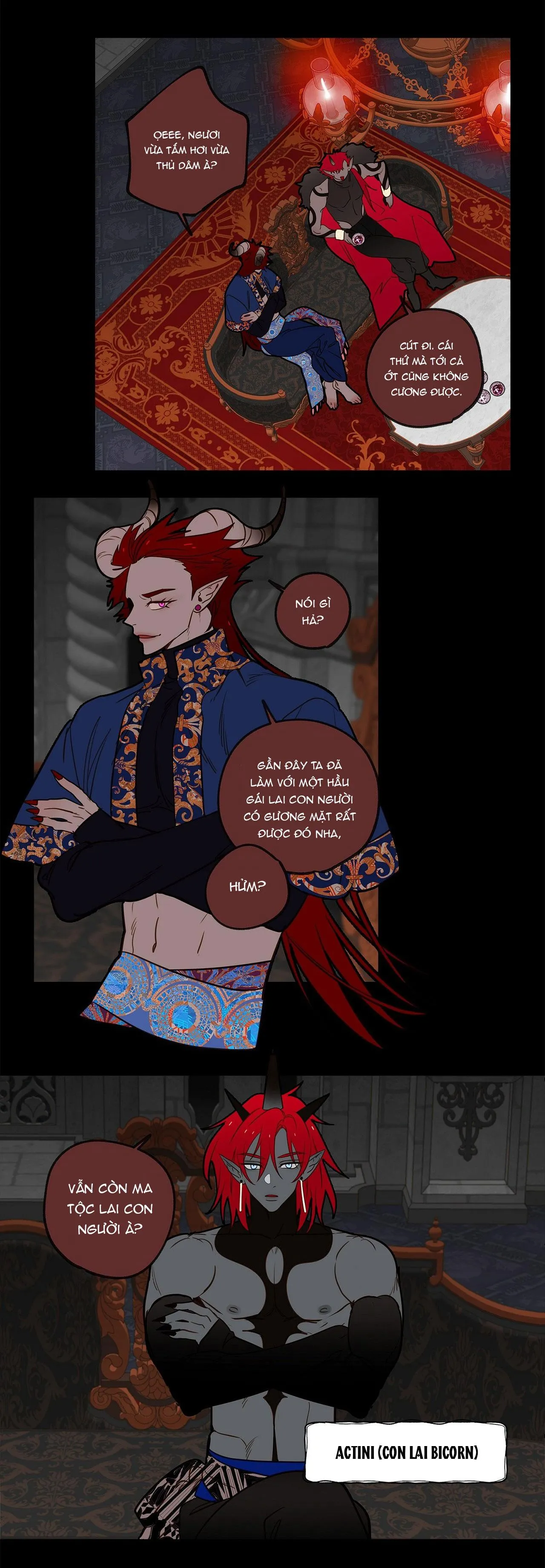 (ABO) TỚI QUỶ THÀNH TÌM PAPA Chapter 18 Trang 25