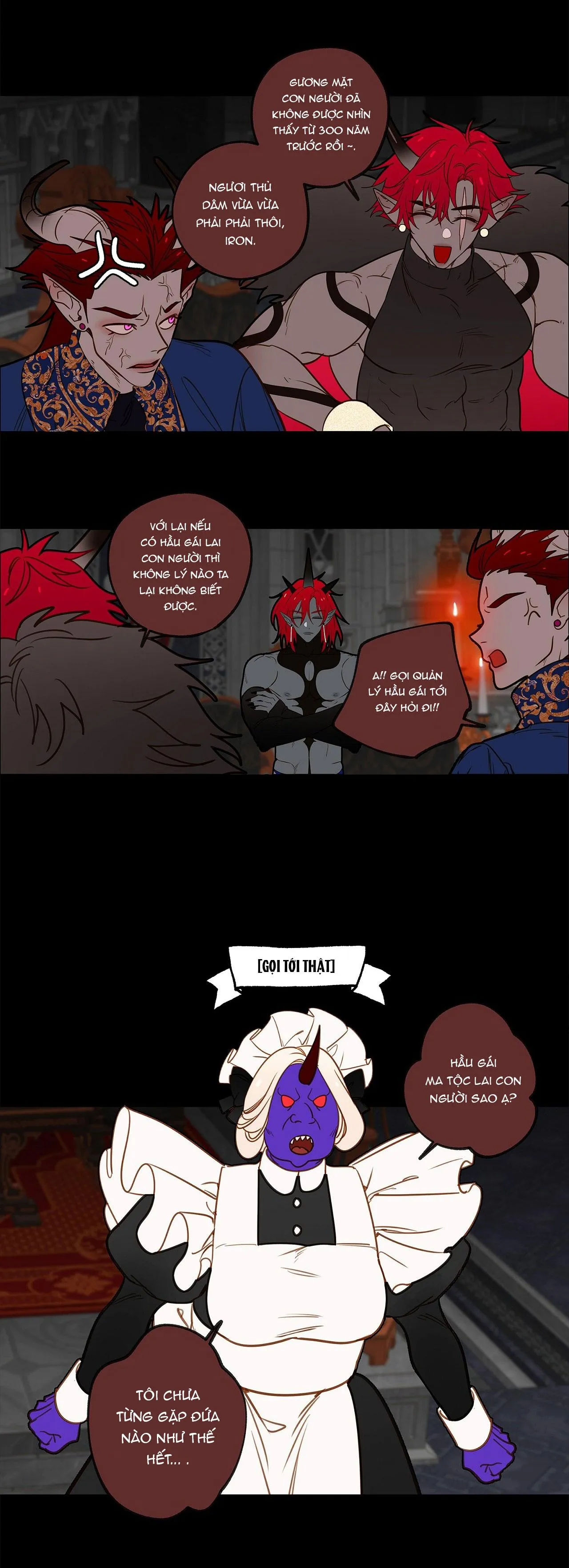 (ABO) TỚI QUỶ THÀNH TÌM PAPA Chapter 18 Trang 26