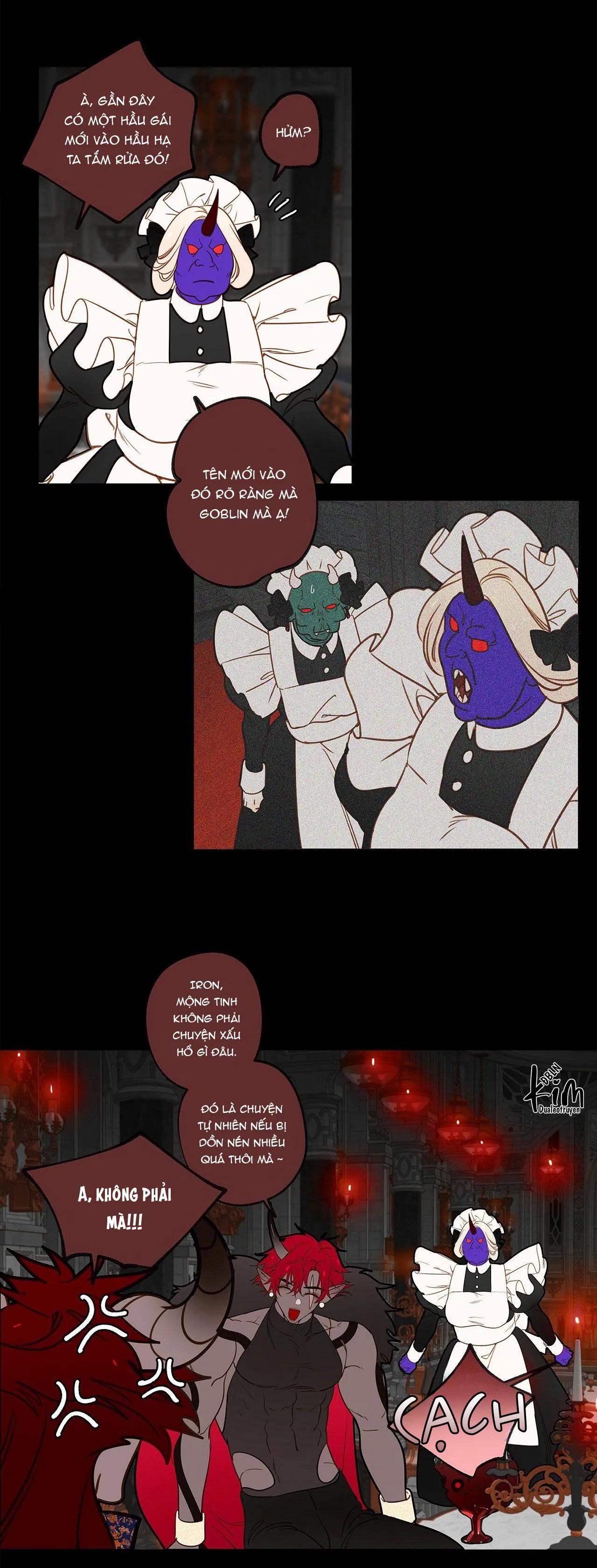 (ABO) TỚI QUỶ THÀNH TÌM PAPA Chapter 18 Trang 27