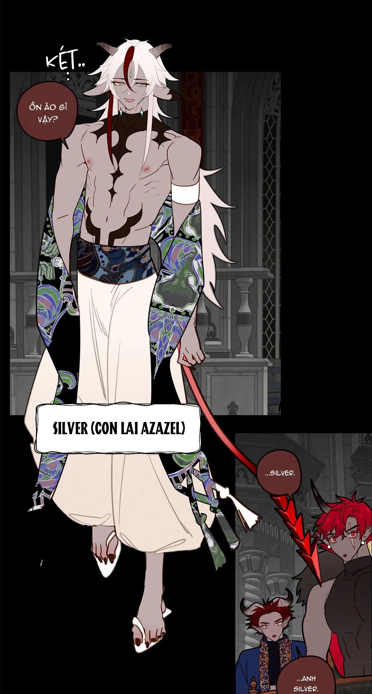 (ABO) TỚI QUỶ THÀNH TÌM PAPA Chapter 18 Trang 28