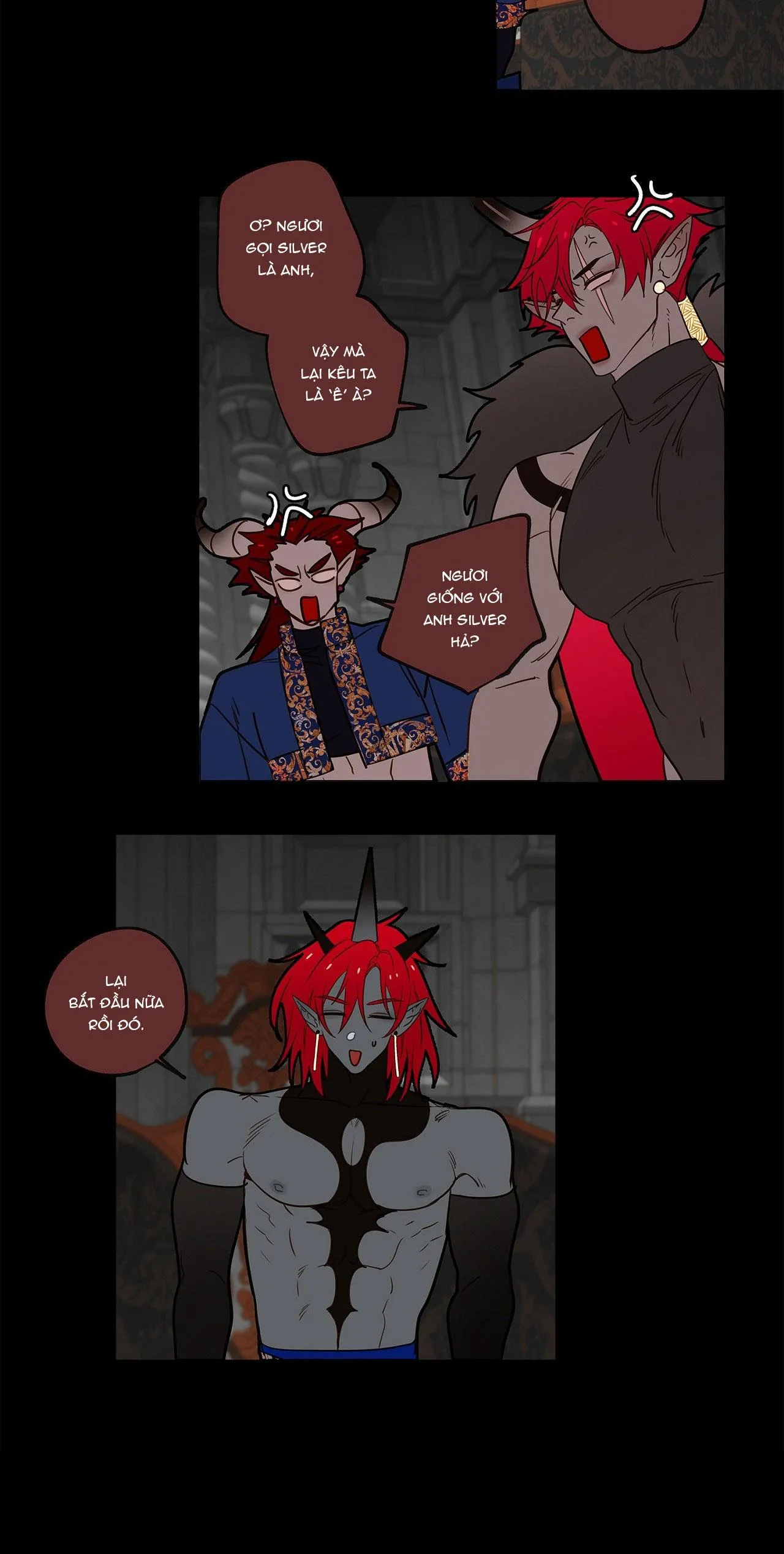 (ABO) TỚI QUỶ THÀNH TÌM PAPA Chapter 18 Trang 29