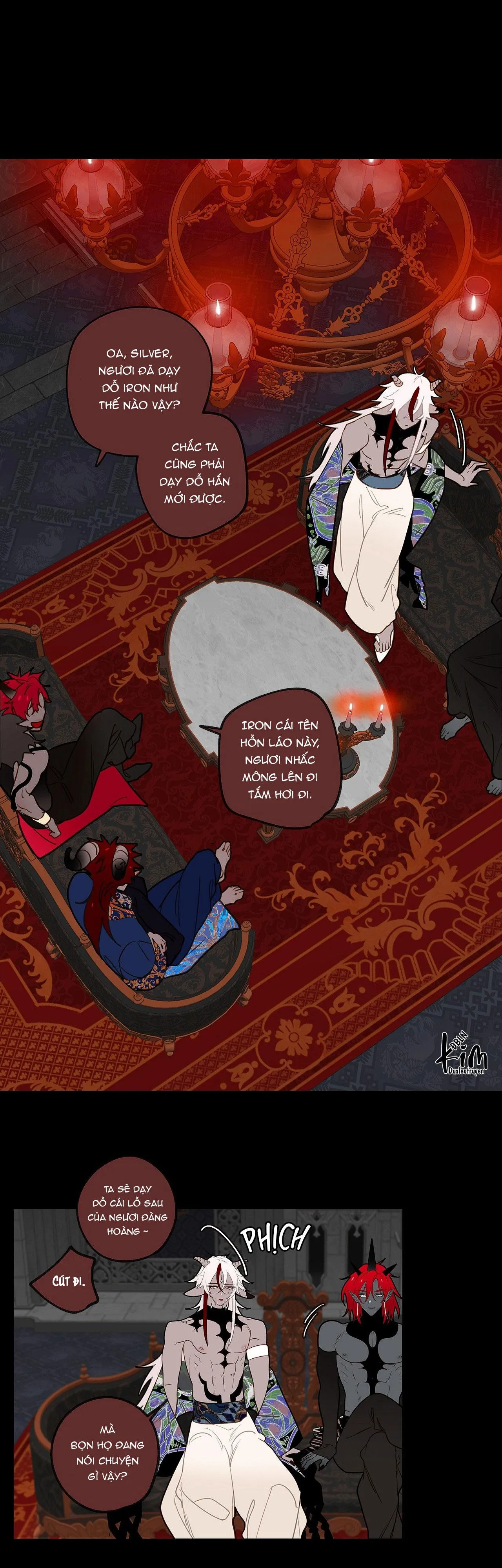 (ABO) TỚI QUỶ THÀNH TÌM PAPA Chapter 18 Trang 30