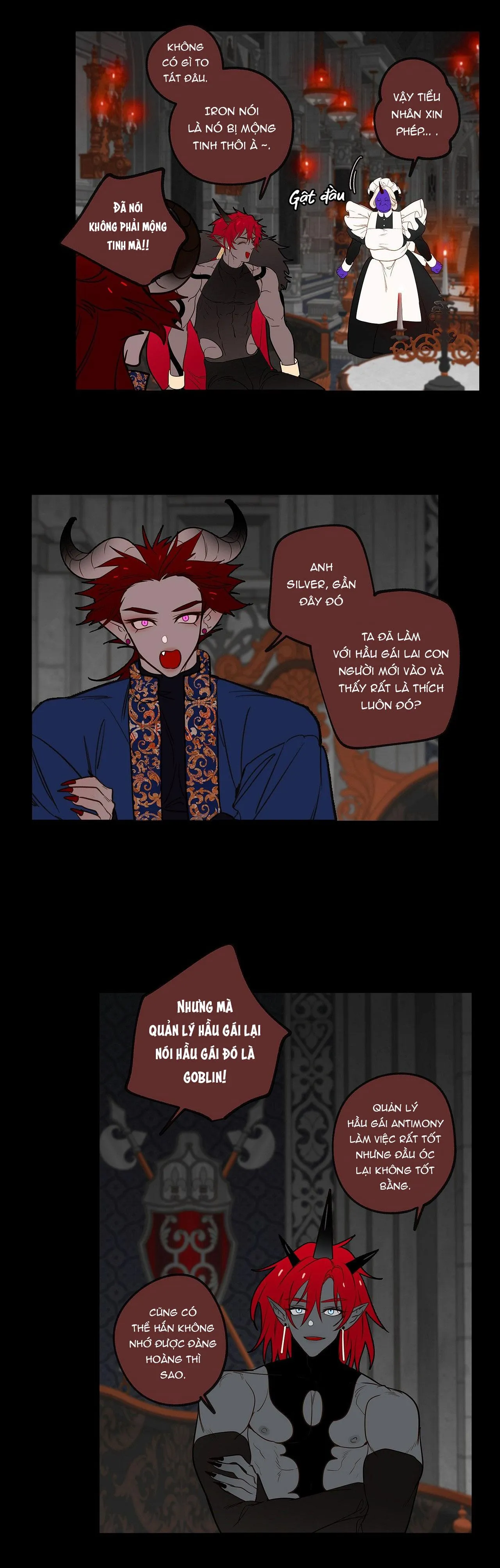 (ABO) TỚI QUỶ THÀNH TÌM PAPA Chapter 18 Trang 31