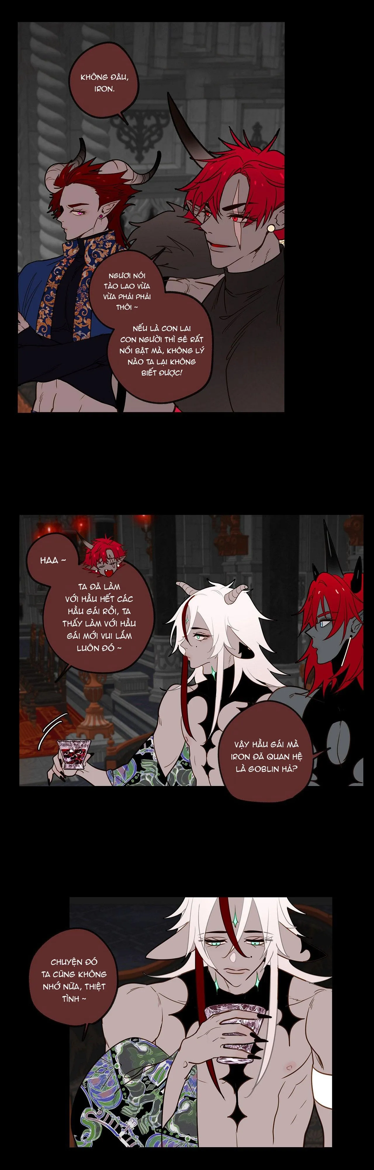 (ABO) TỚI QUỶ THÀNH TÌM PAPA Chapter 18 Trang 32