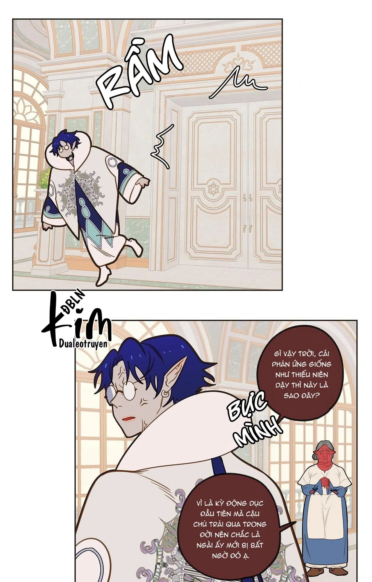 (ABO) TỚI QUỶ THÀNH TÌM PAPA Chapter 19 Trang 4