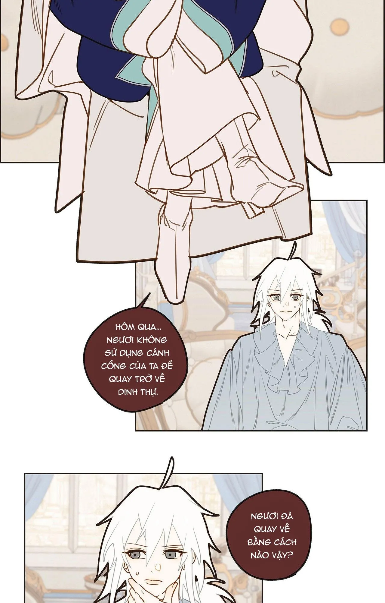 (ABO) TỚI QUỶ THÀNH TÌM PAPA Chapter 19 Trang 11