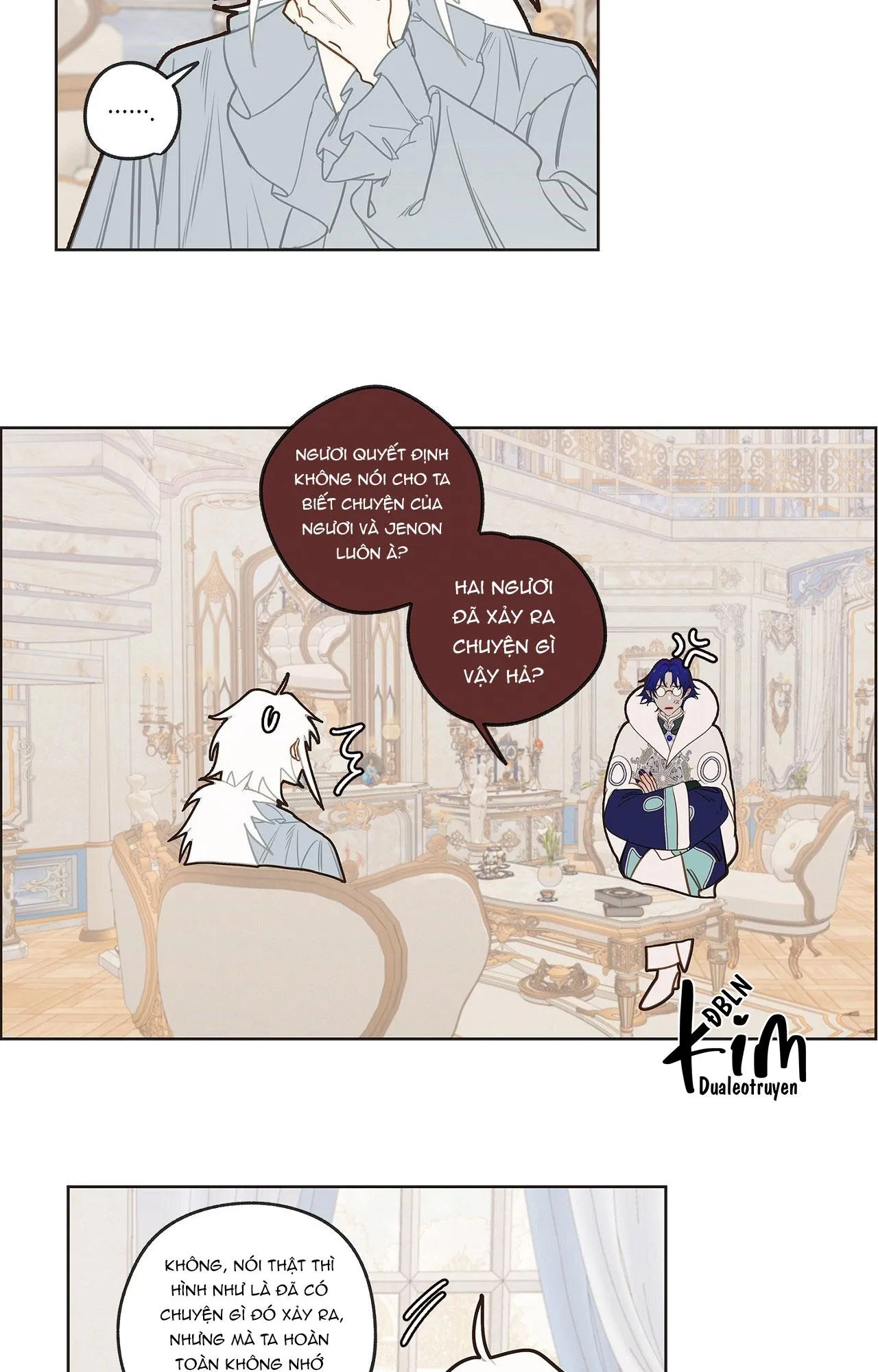 (ABO) TỚI QUỶ THÀNH TÌM PAPA Chapter 19 Trang 12