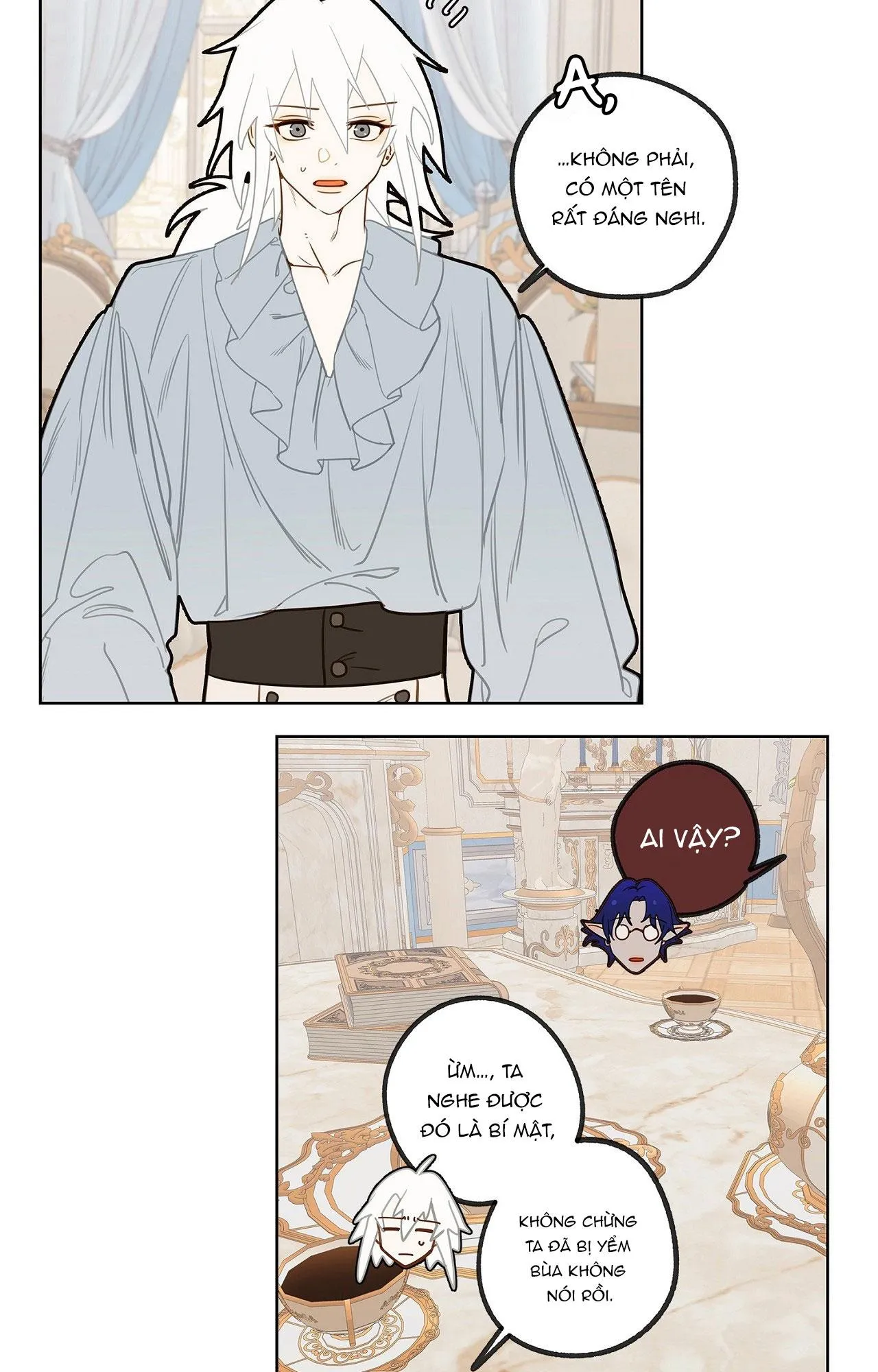 (ABO) TỚI QUỶ THÀNH TÌM PAPA Chapter 19 Trang 16