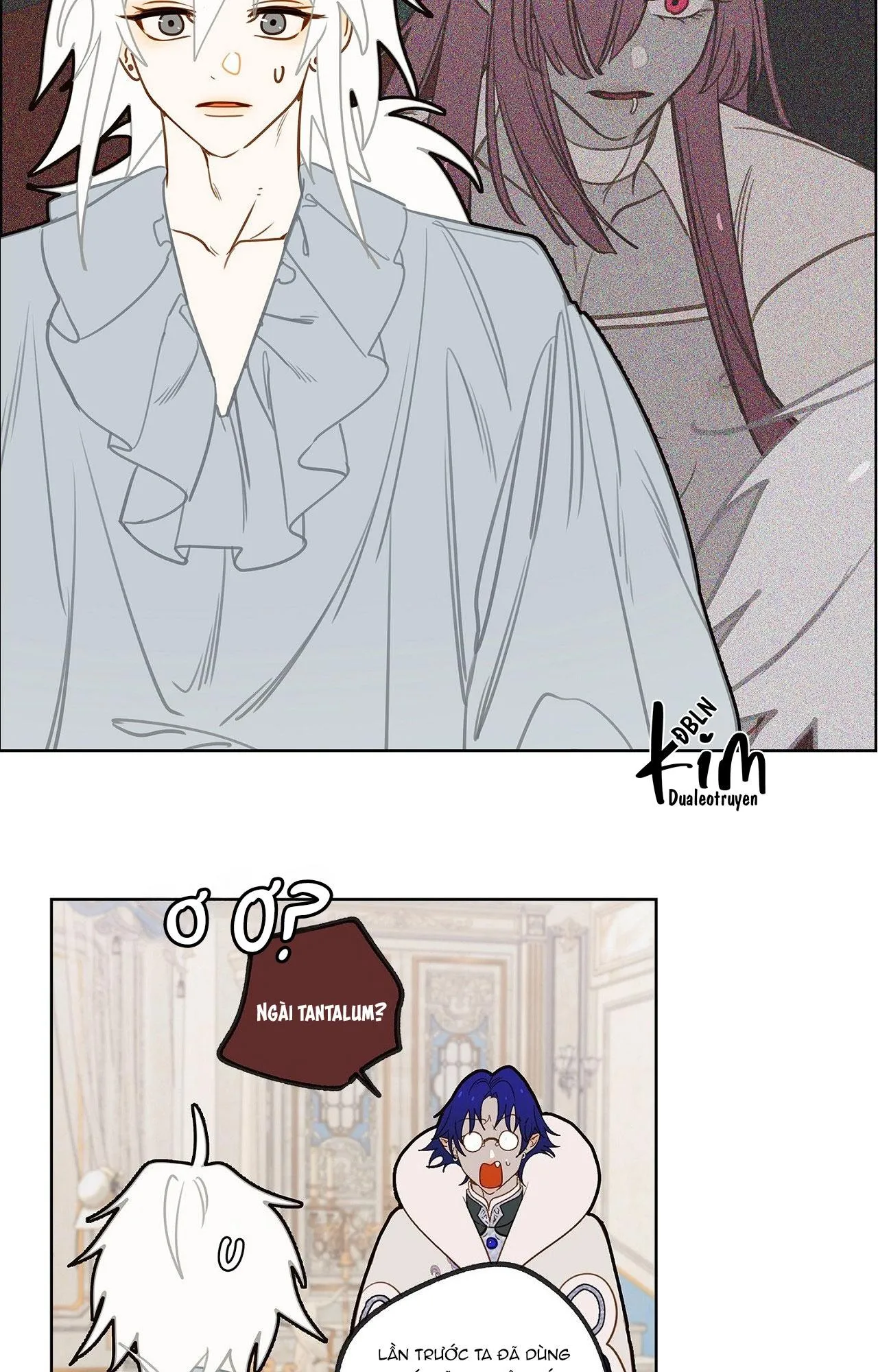 (ABO) TỚI QUỶ THÀNH TÌM PAPA Chapter 19 Trang 19