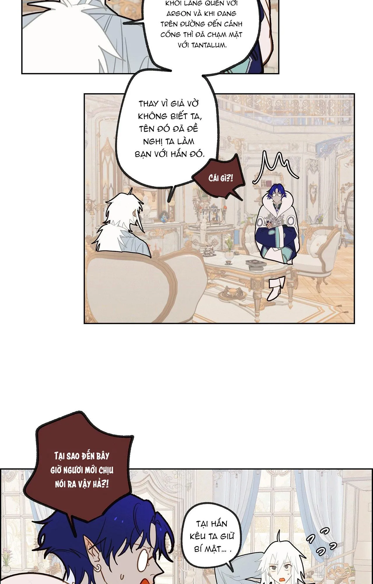 (ABO) TỚI QUỶ THÀNH TÌM PAPA Chapter 19 Trang 20