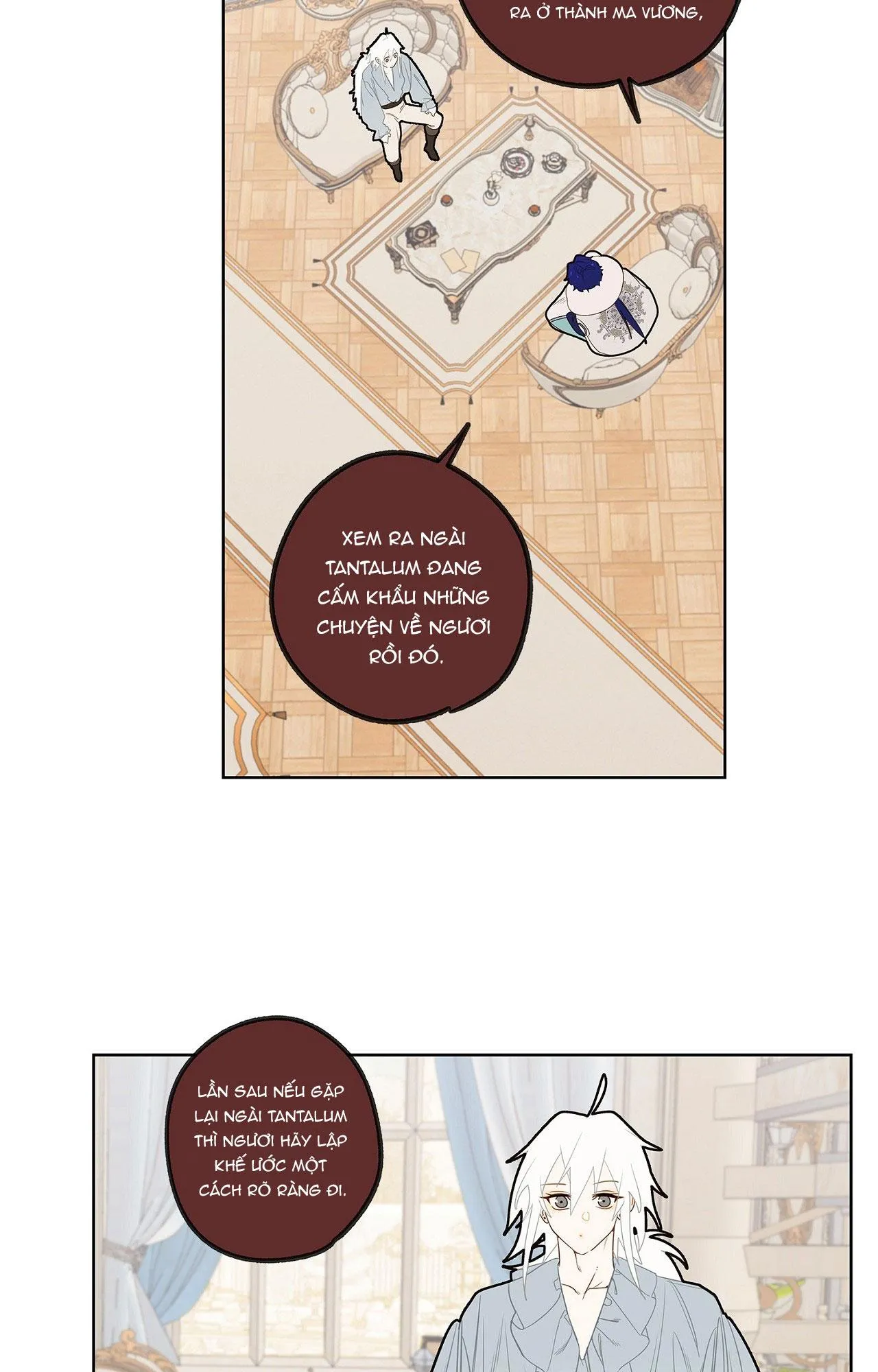 (ABO) TỚI QUỶ THÀNH TÌM PAPA Chapter 19 Trang 23