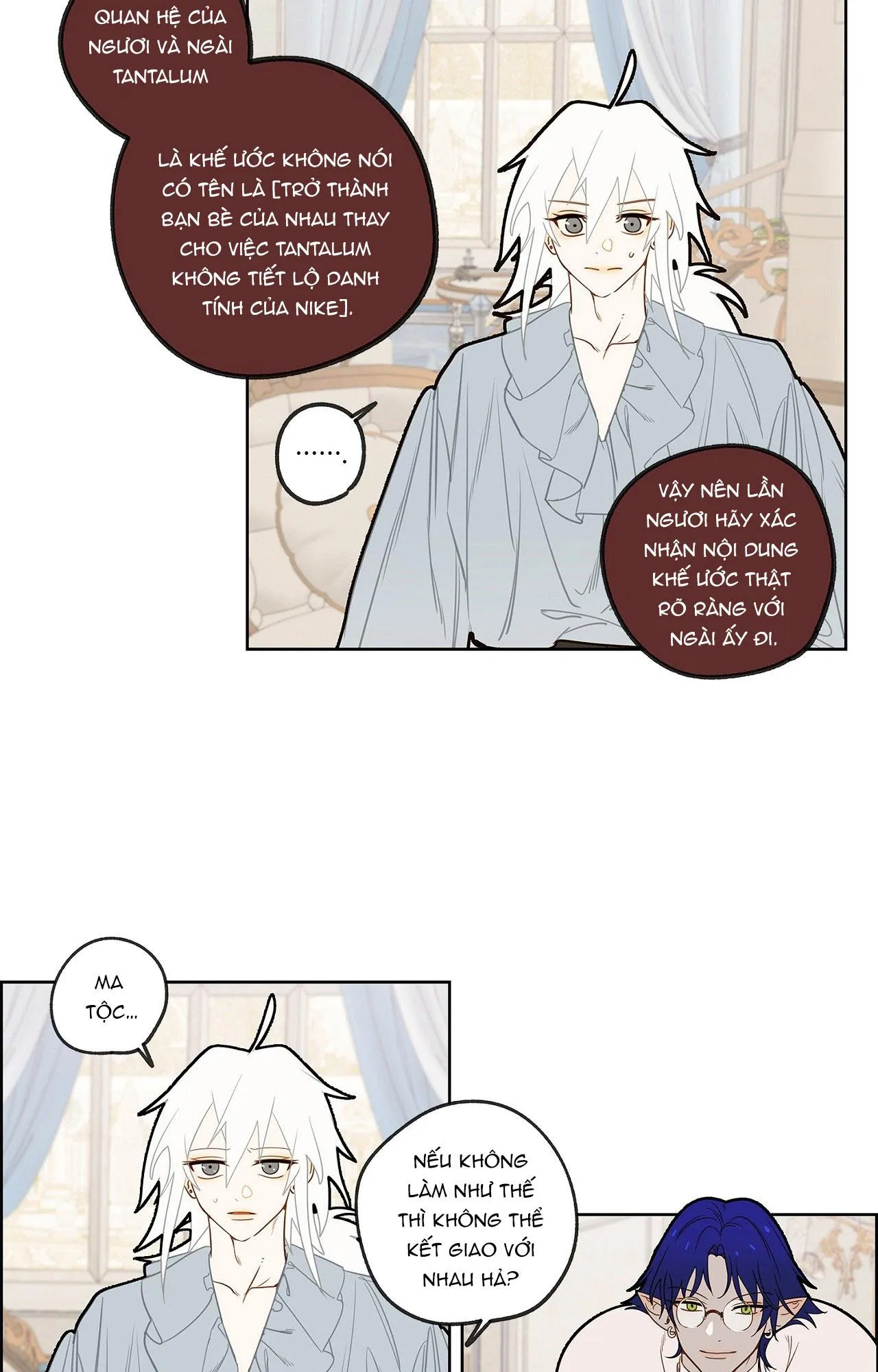 (ABO) TỚI QUỶ THÀNH TÌM PAPA Chapter 19 Trang 26