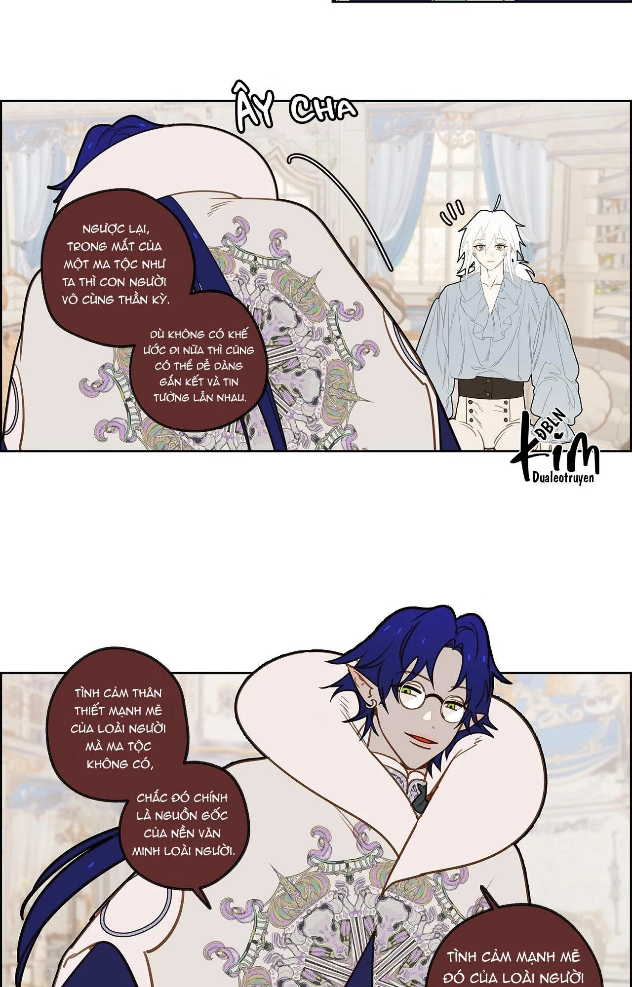 (ABO) TỚI QUỶ THÀNH TÌM PAPA Chapter 19 Trang 28