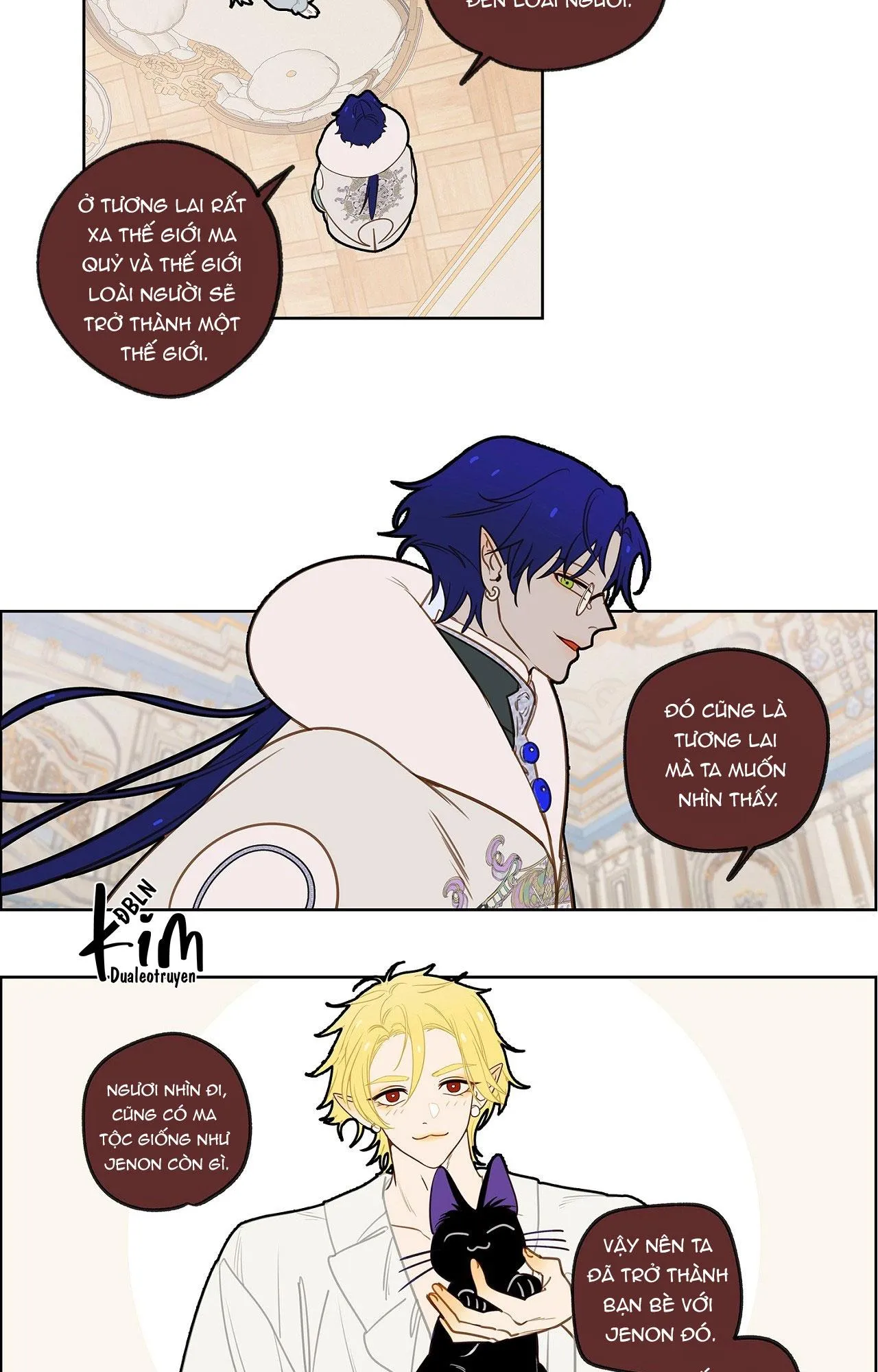 (ABO) TỚI QUỶ THÀNH TÌM PAPA Chapter 19 Trang 30