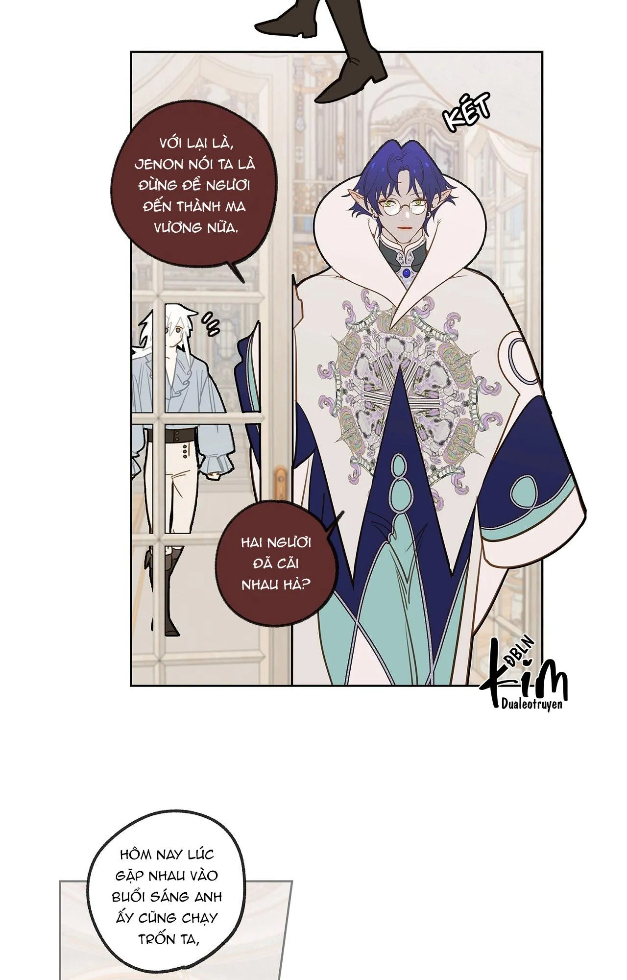 (ABO) TỚI QUỶ THÀNH TÌM PAPA Chapter 19 Trang 32