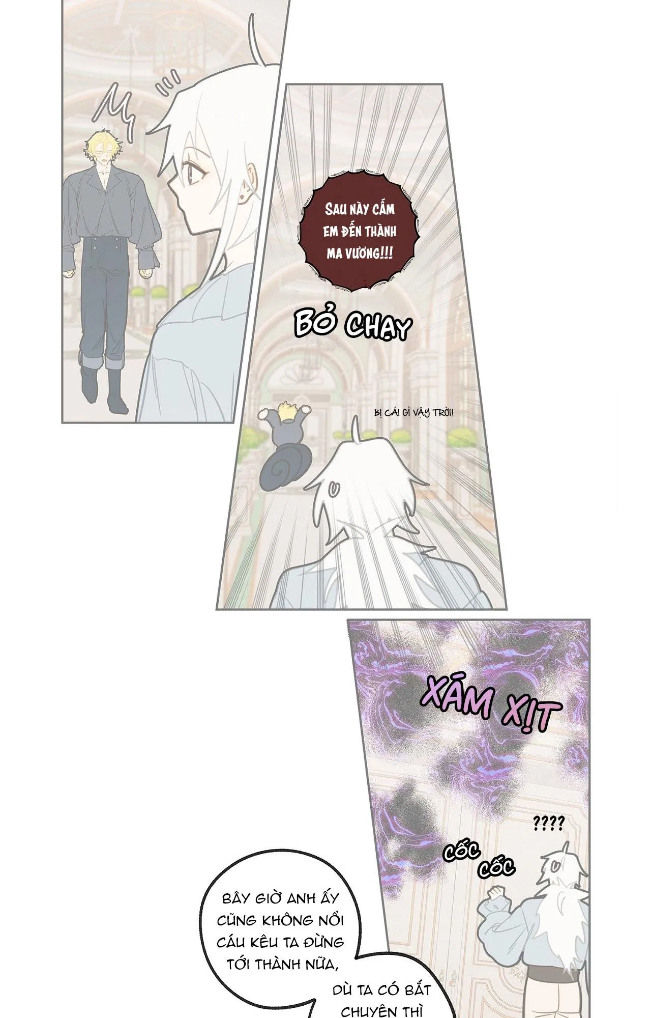 (ABO) TỚI QUỶ THÀNH TÌM PAPA Chapter 19 Trang 33